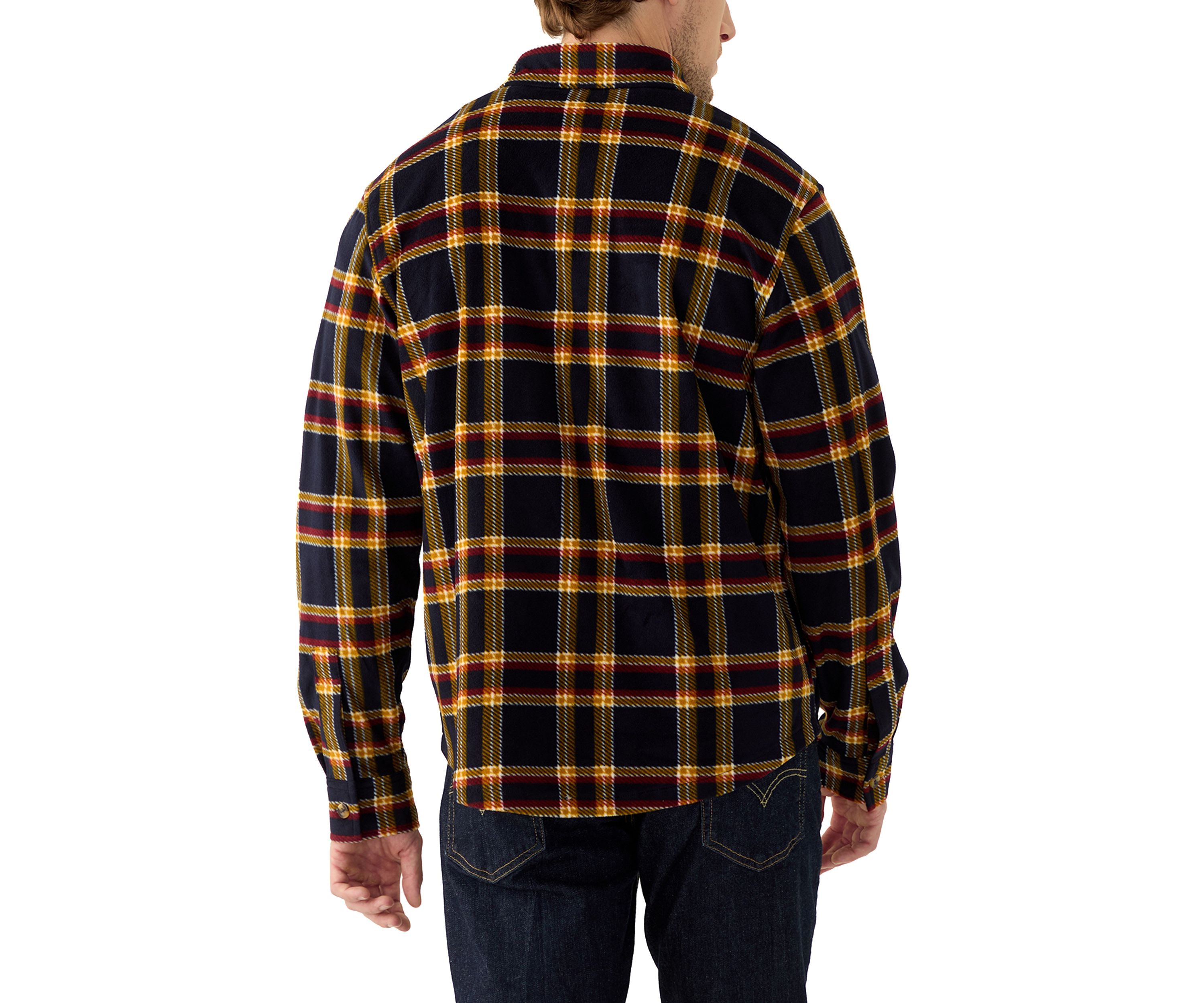 Mens Arctic Fleece Shirt  Jacket