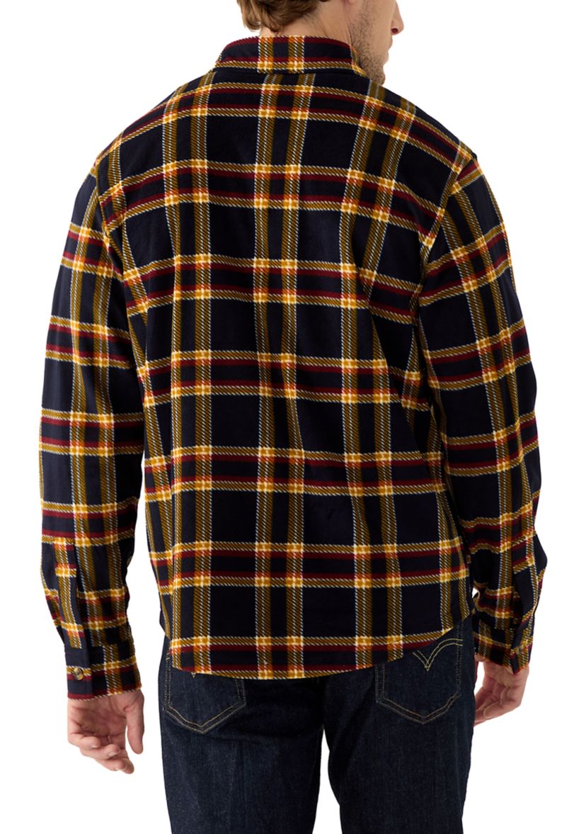 Mens Arctic Fleece Shirt  Jacket