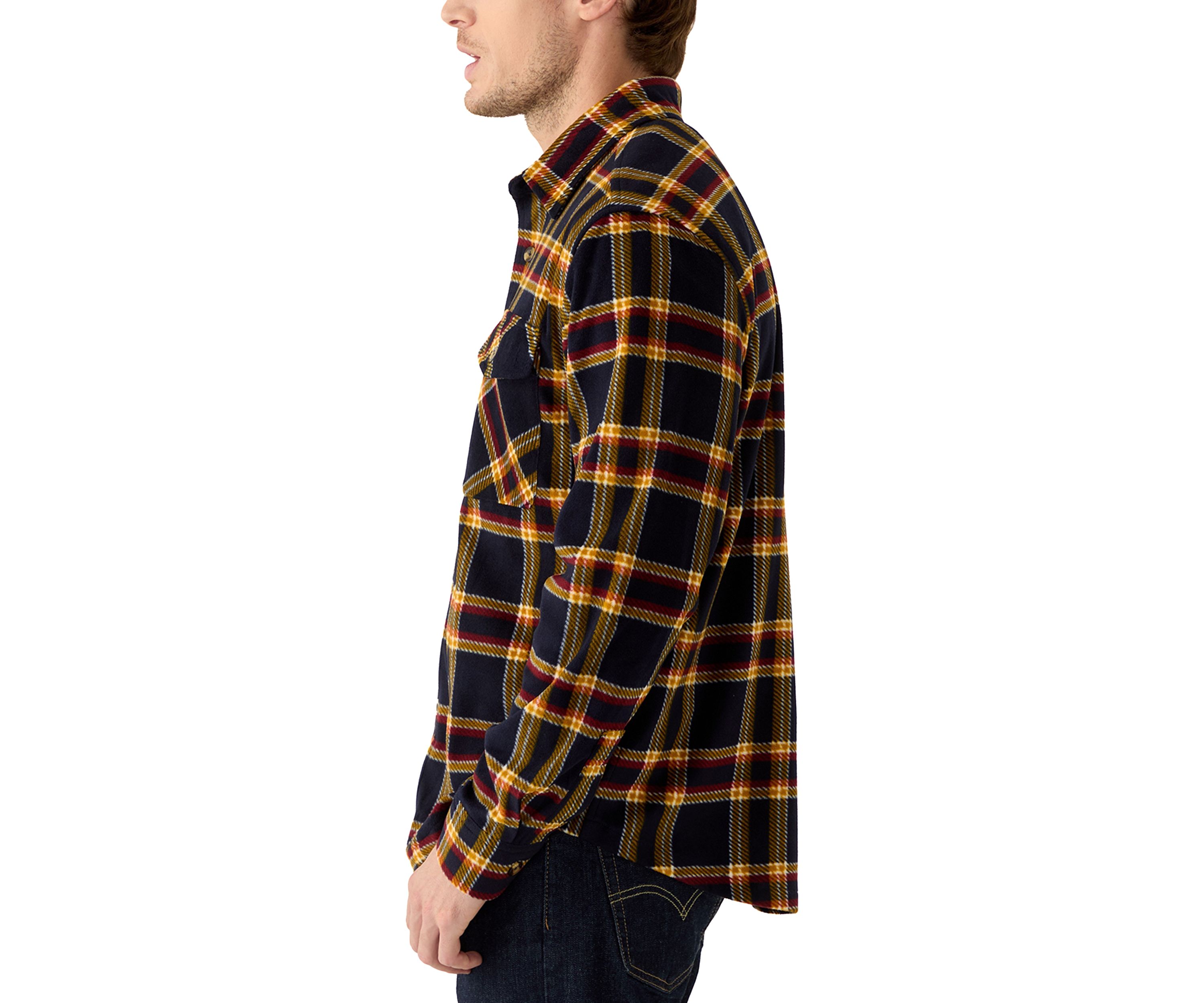 Mens Arctic Fleece Shirt  Jacket