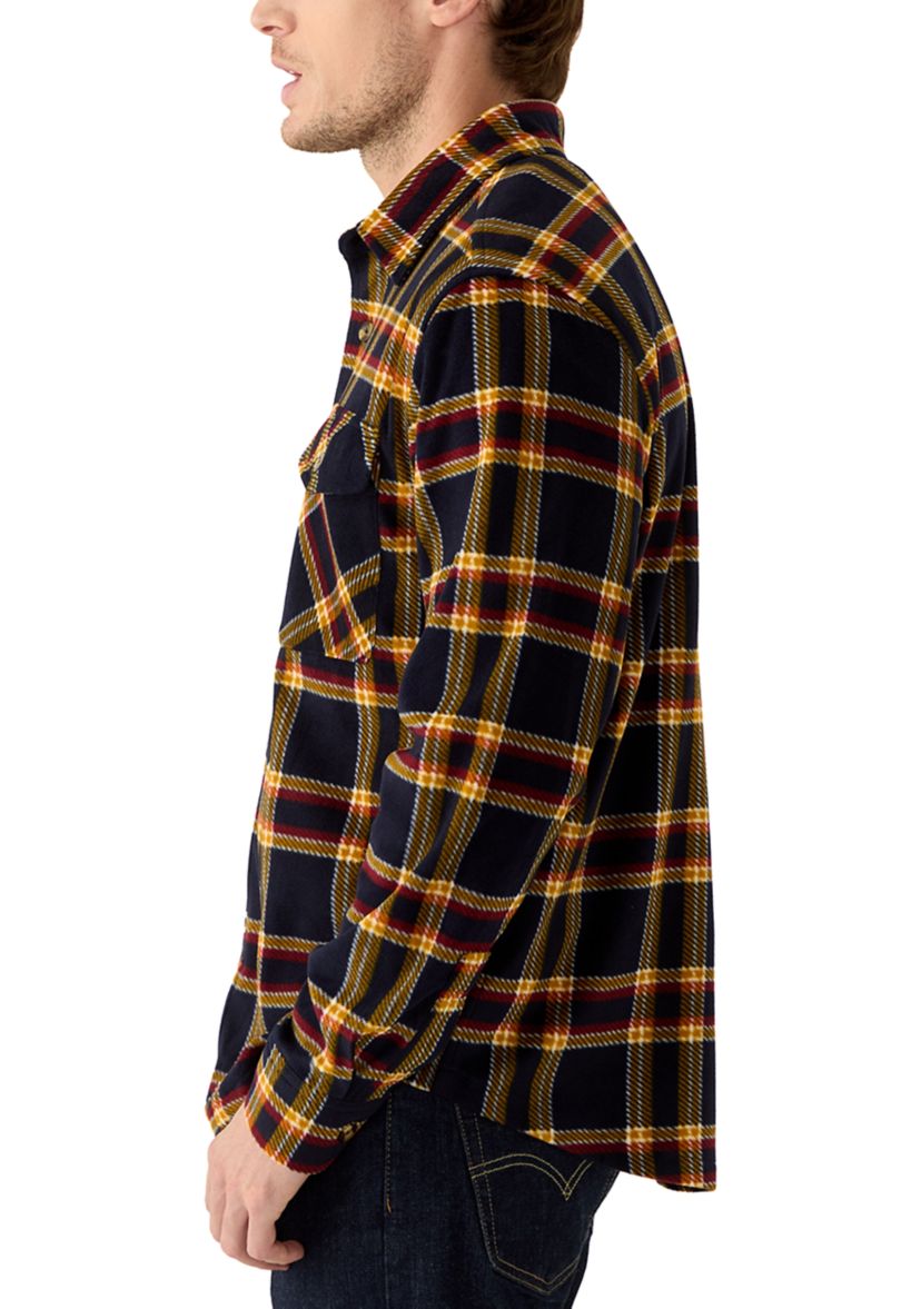 Mens Arctic Fleece Shirt  Jacket
