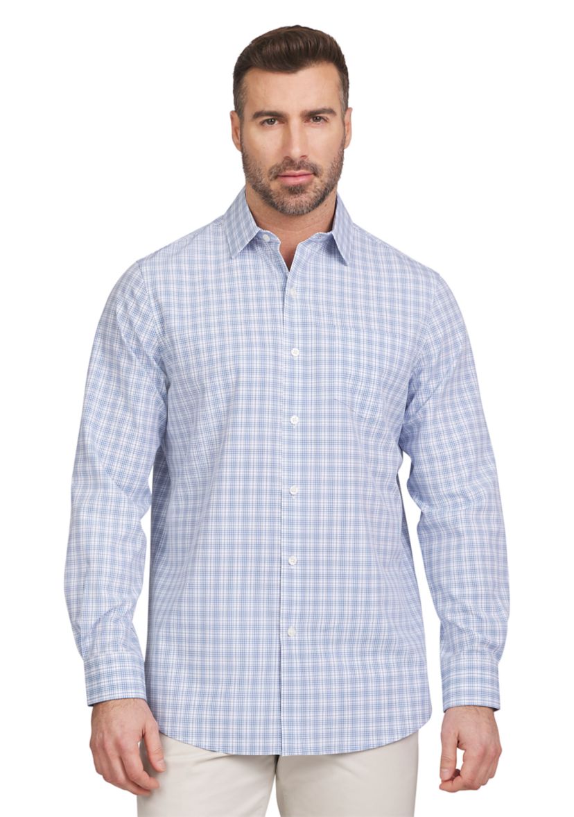 Long Sleeve Everyday Performance Woven Shirt