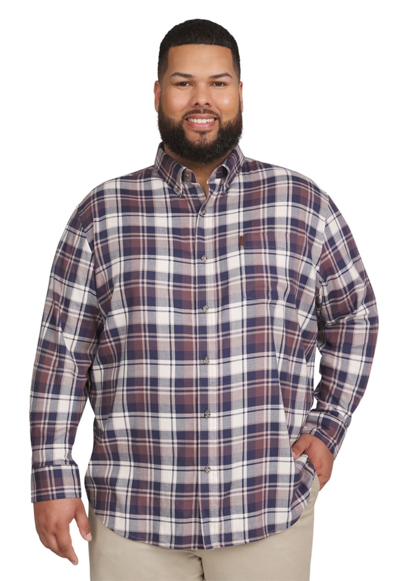 Big & Tall Lightweight Twill Shirt