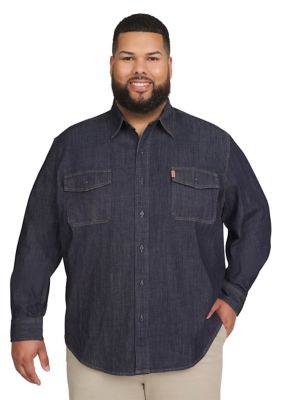 Big and tall casual shirts best sale