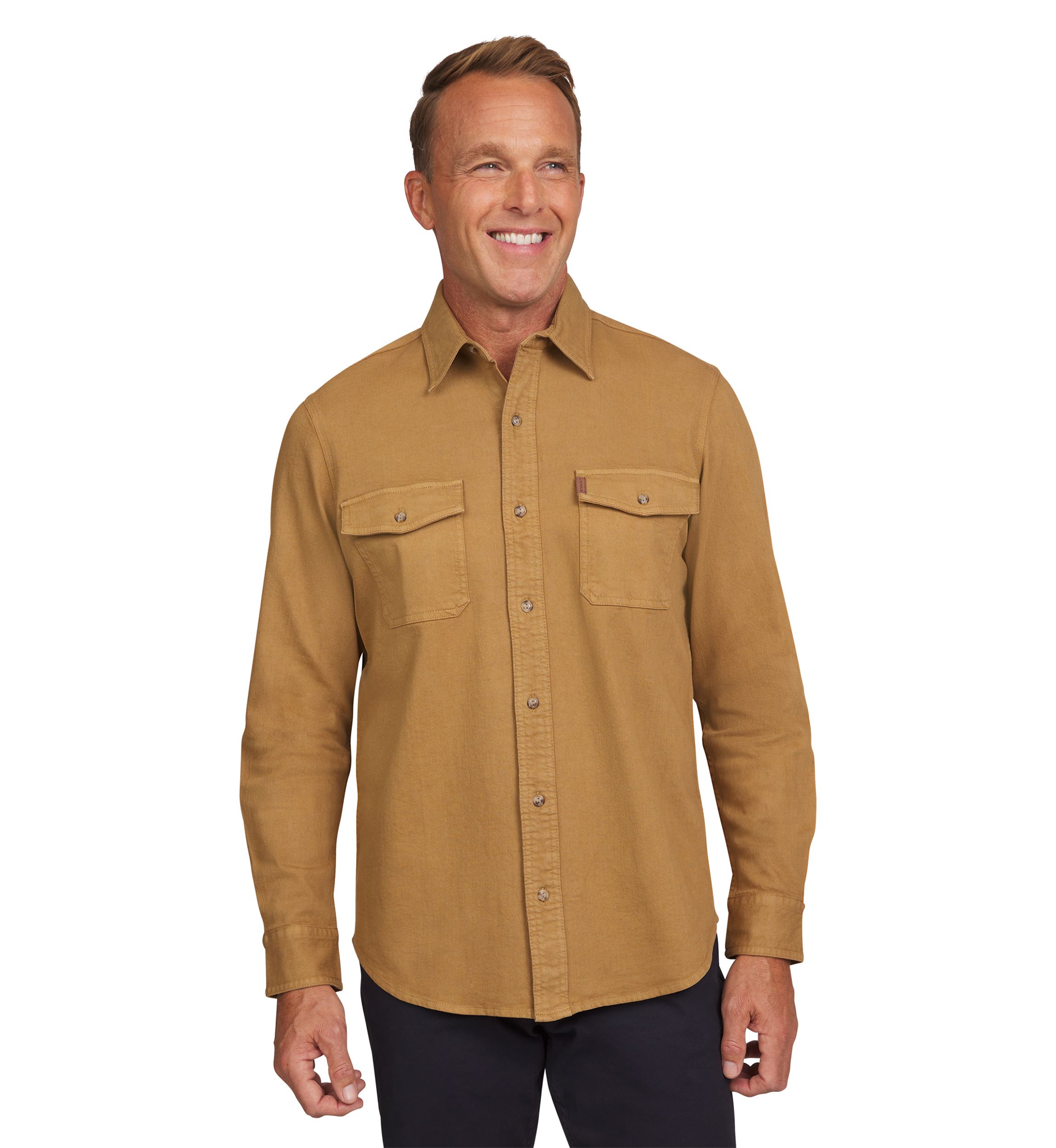 Heritage Denim Button Down Shirt