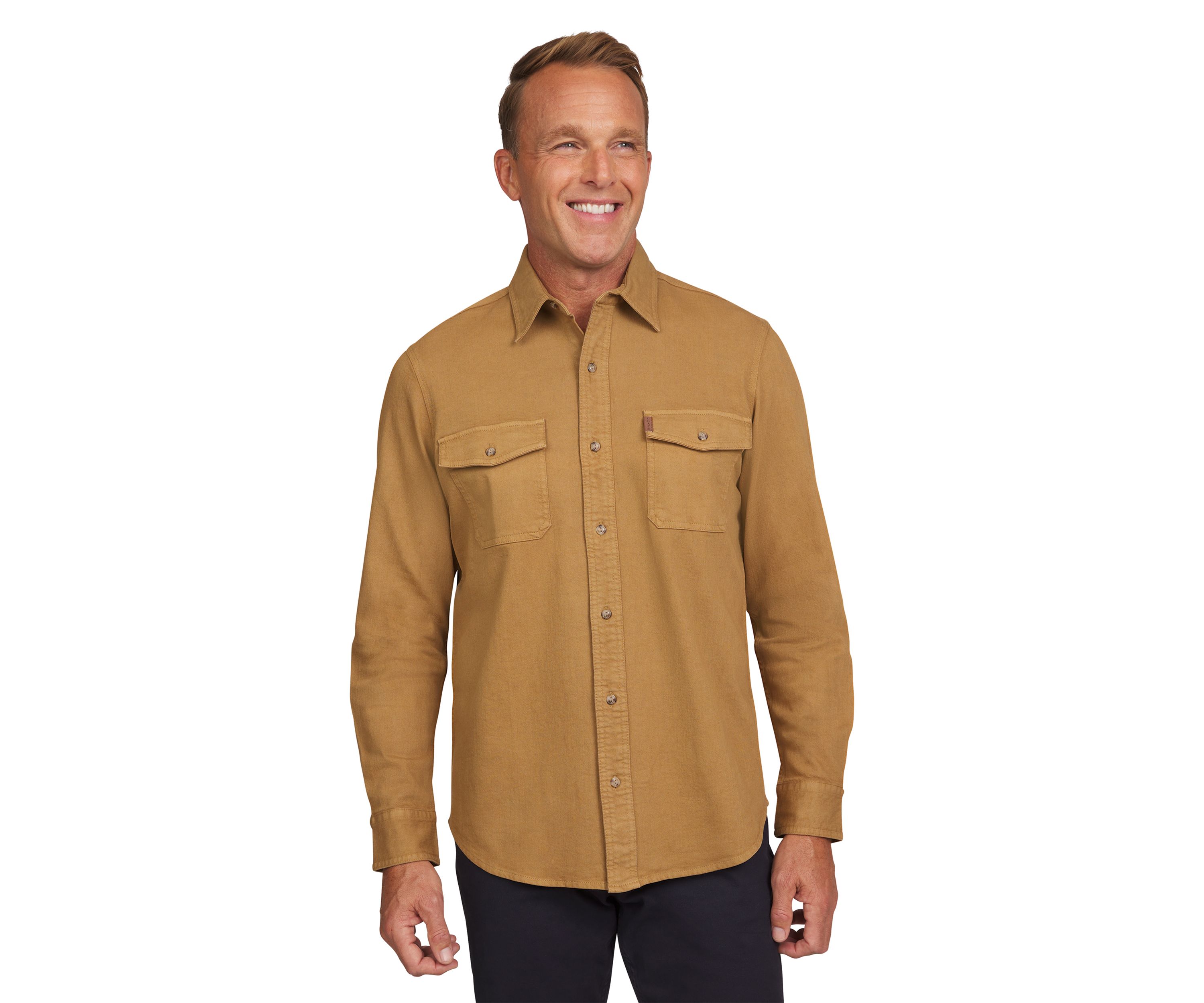 Heritage Denim Button Down Shirt
