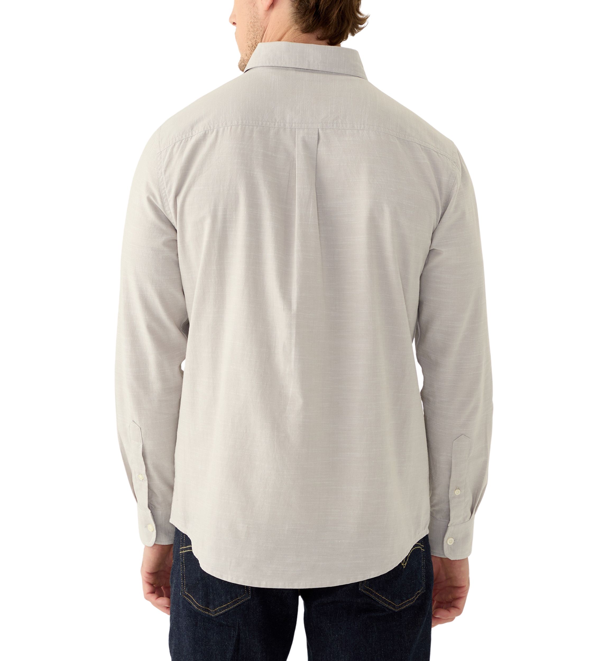 Long Sleeve Chambray Shirt