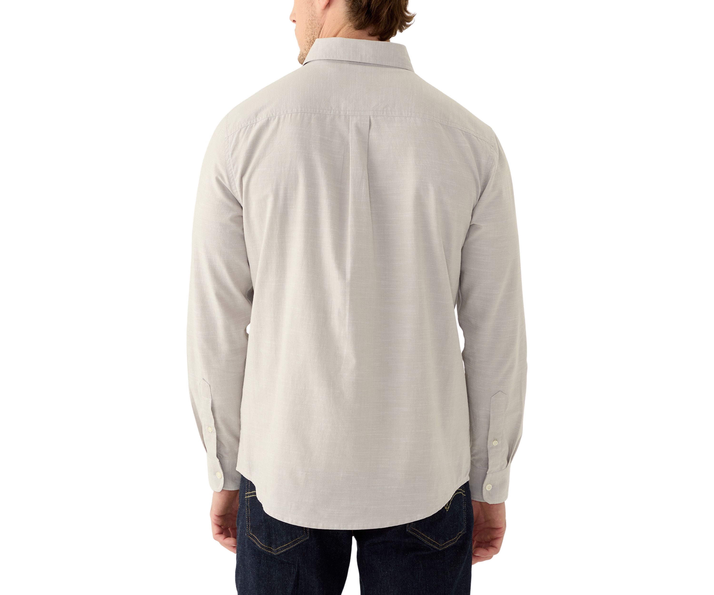 Long Sleeve Chambray Shirt