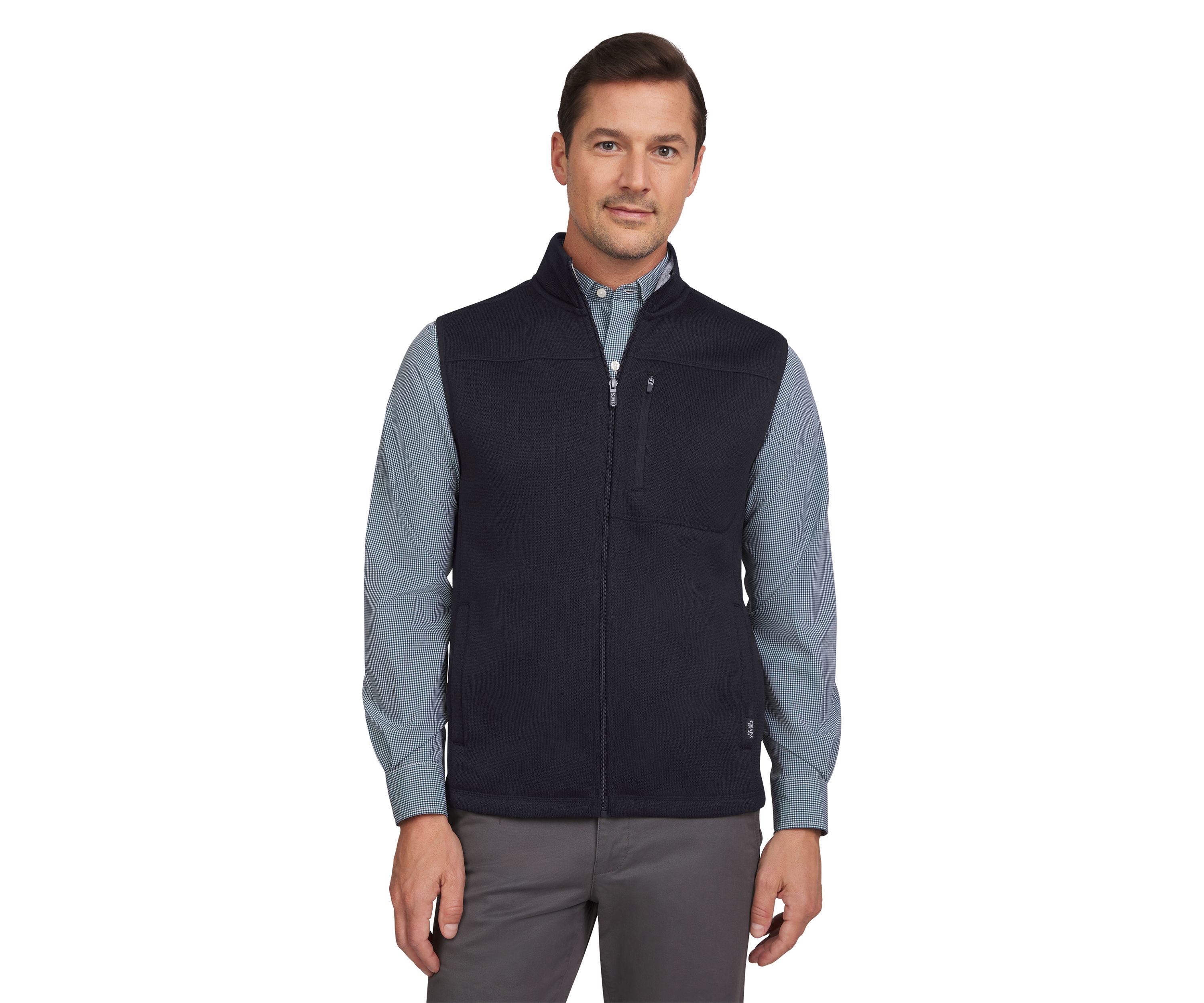 Sweater Fleece Vest