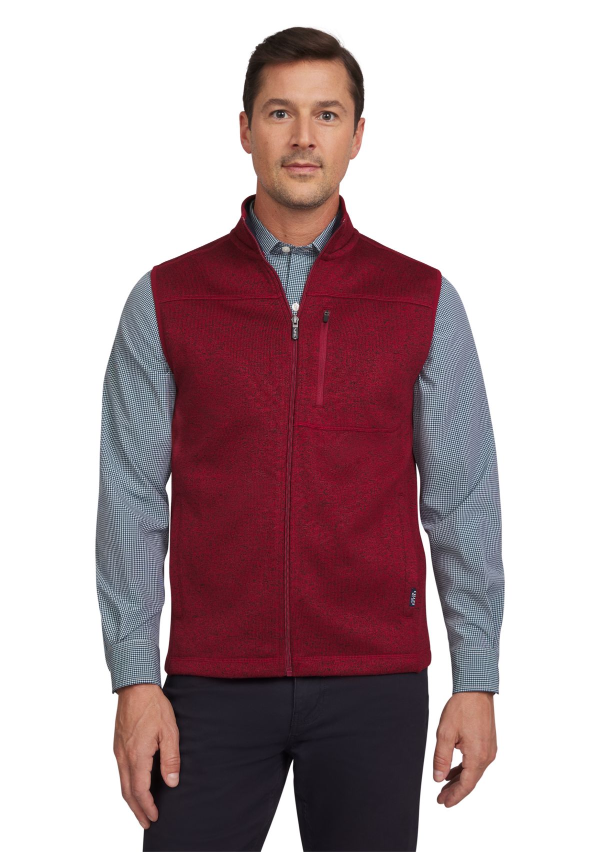 Sweater Fleece Vest