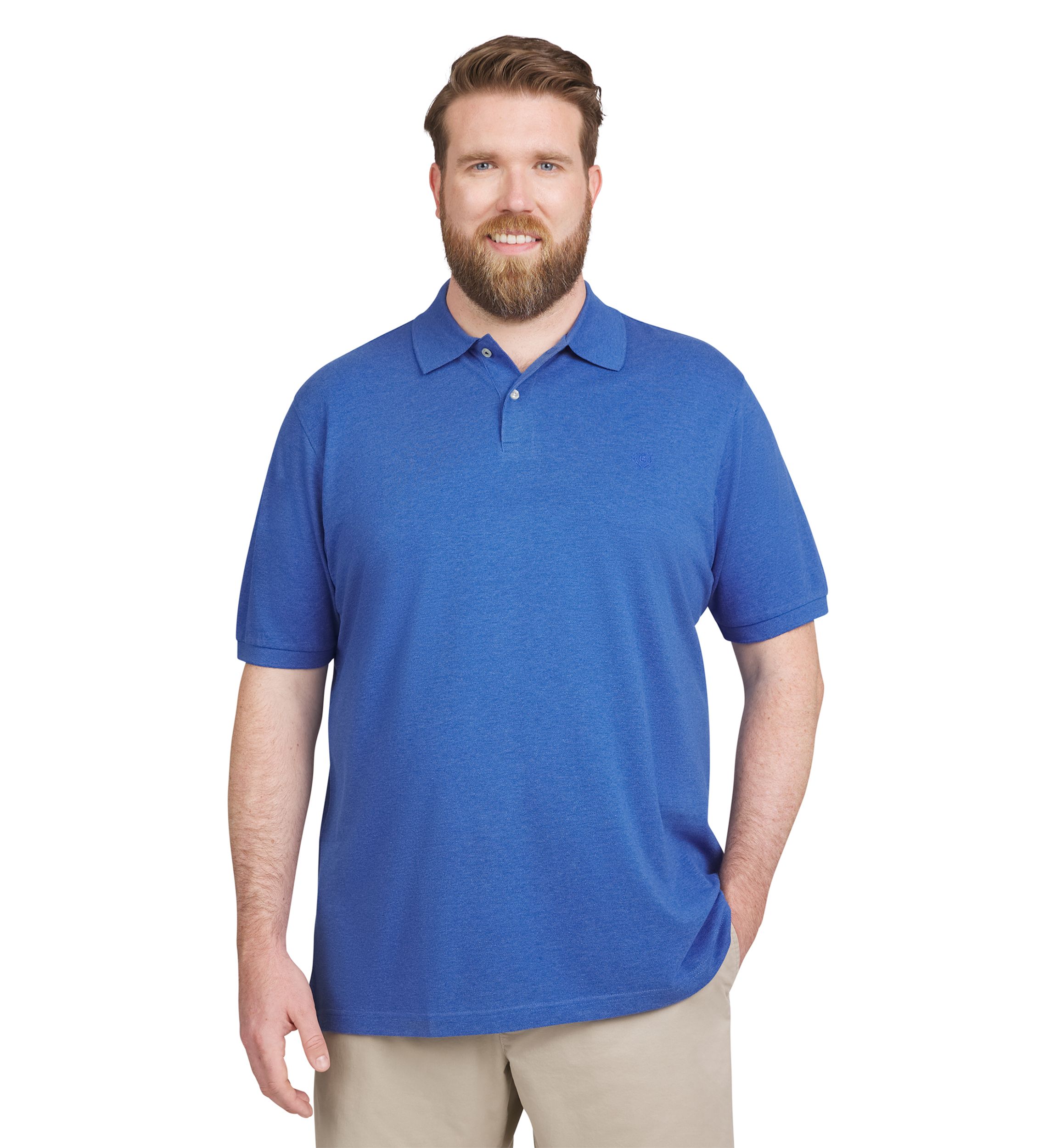 Big & Tall Everyday Fall Polo Shirt