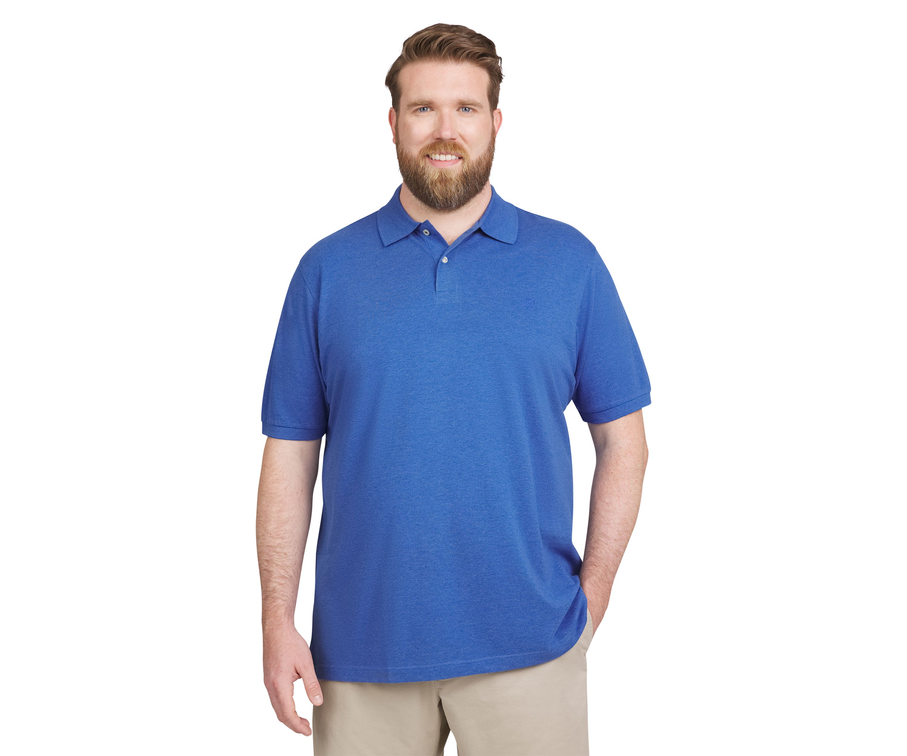 Big & Tall Everyday Fall Polo Shirt