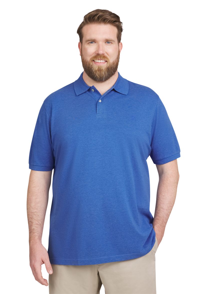Big & Tall Everyday Fall Polo Shirt
