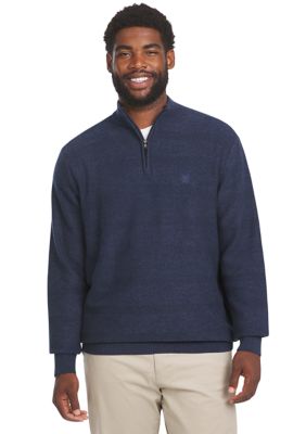 Chaps Big & Tall Quarter Zip Sweater | Belk