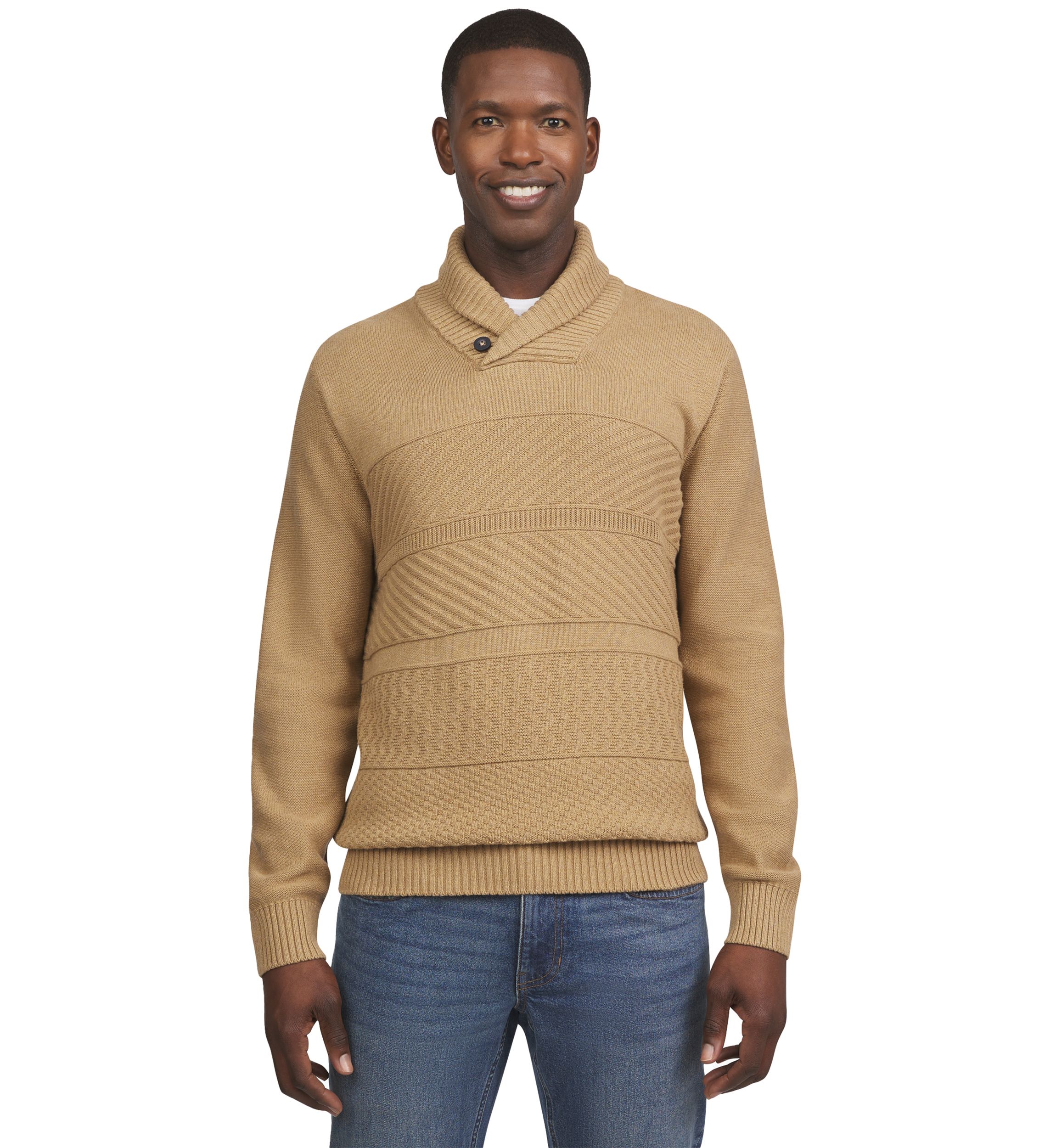 Donegal Shawl Sweater 