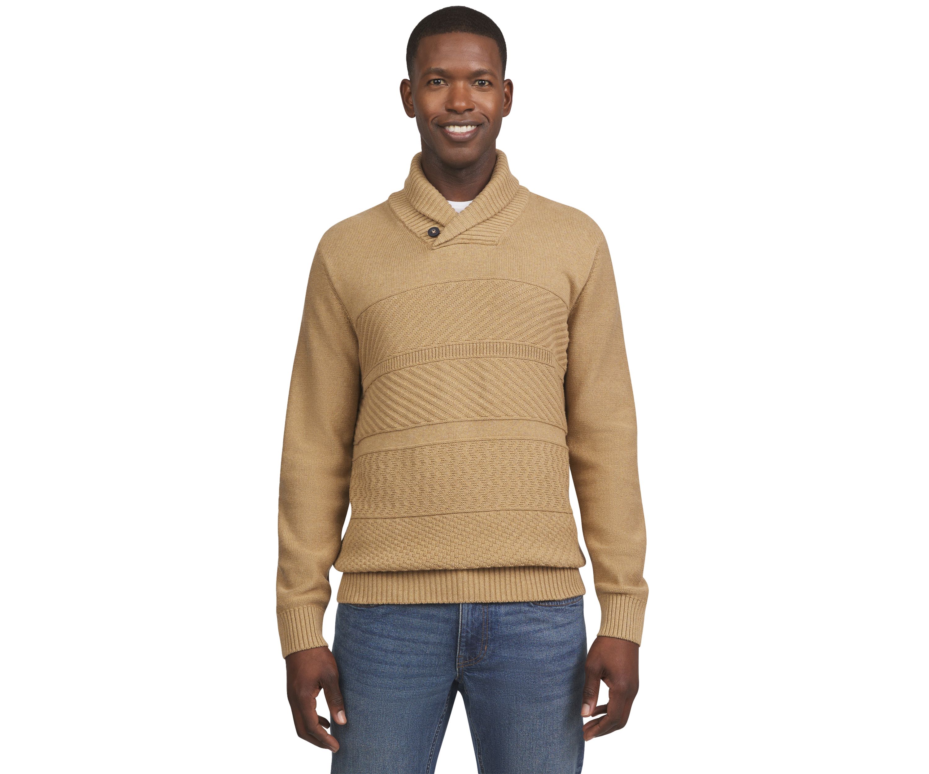 Donegal Shawl Sweater 