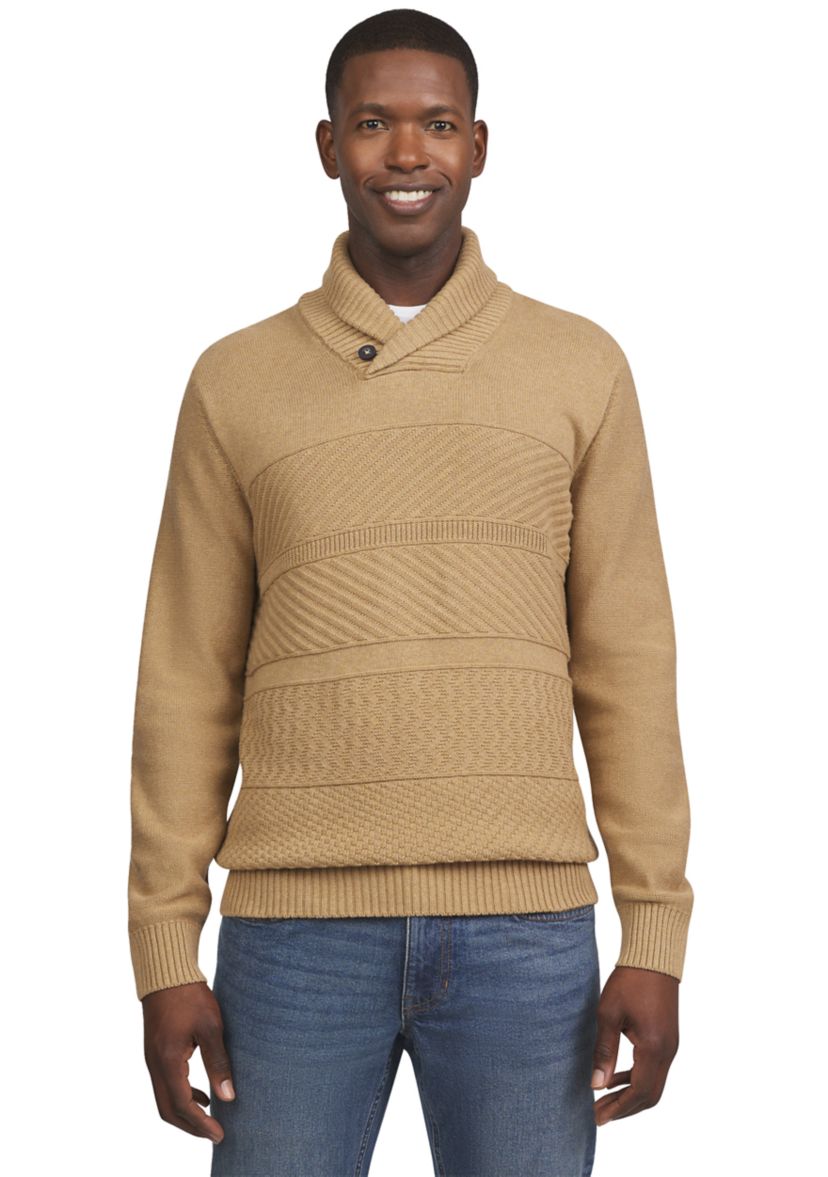 Donegal Shawl Sweater 
