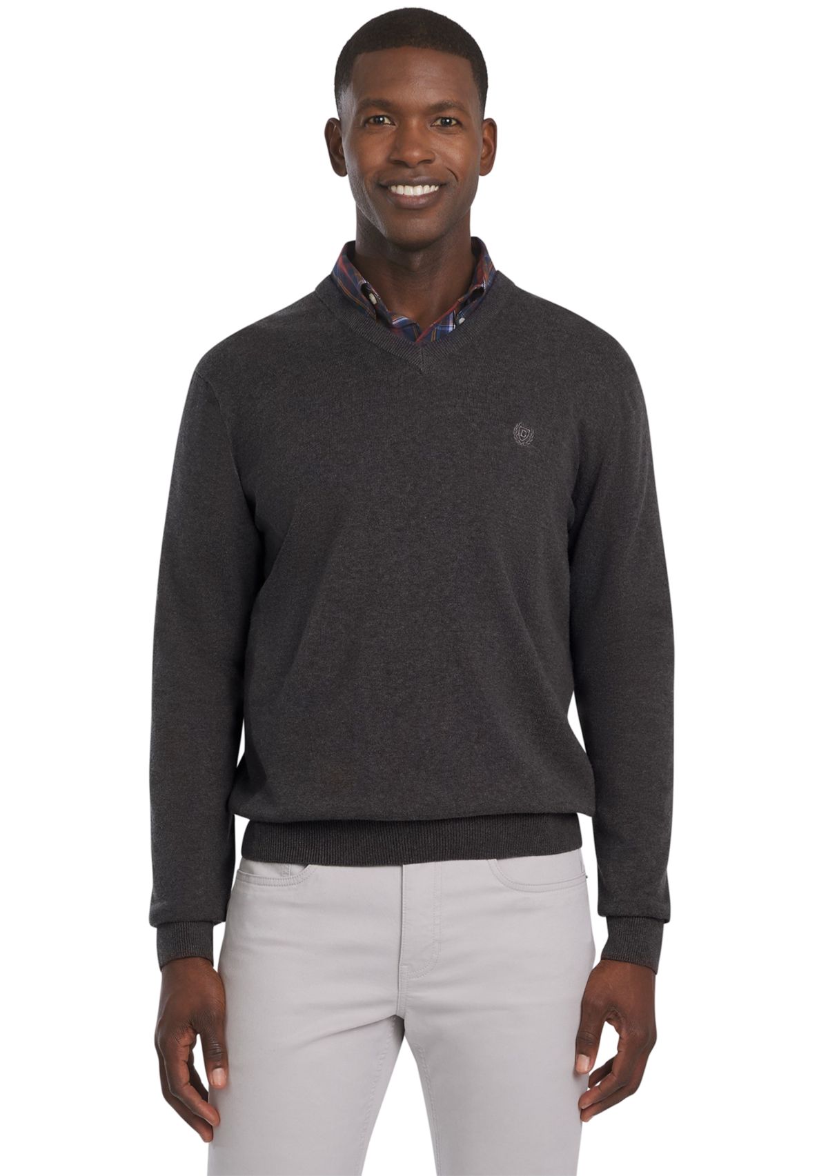 Fine Gauge V-Neck Sweater