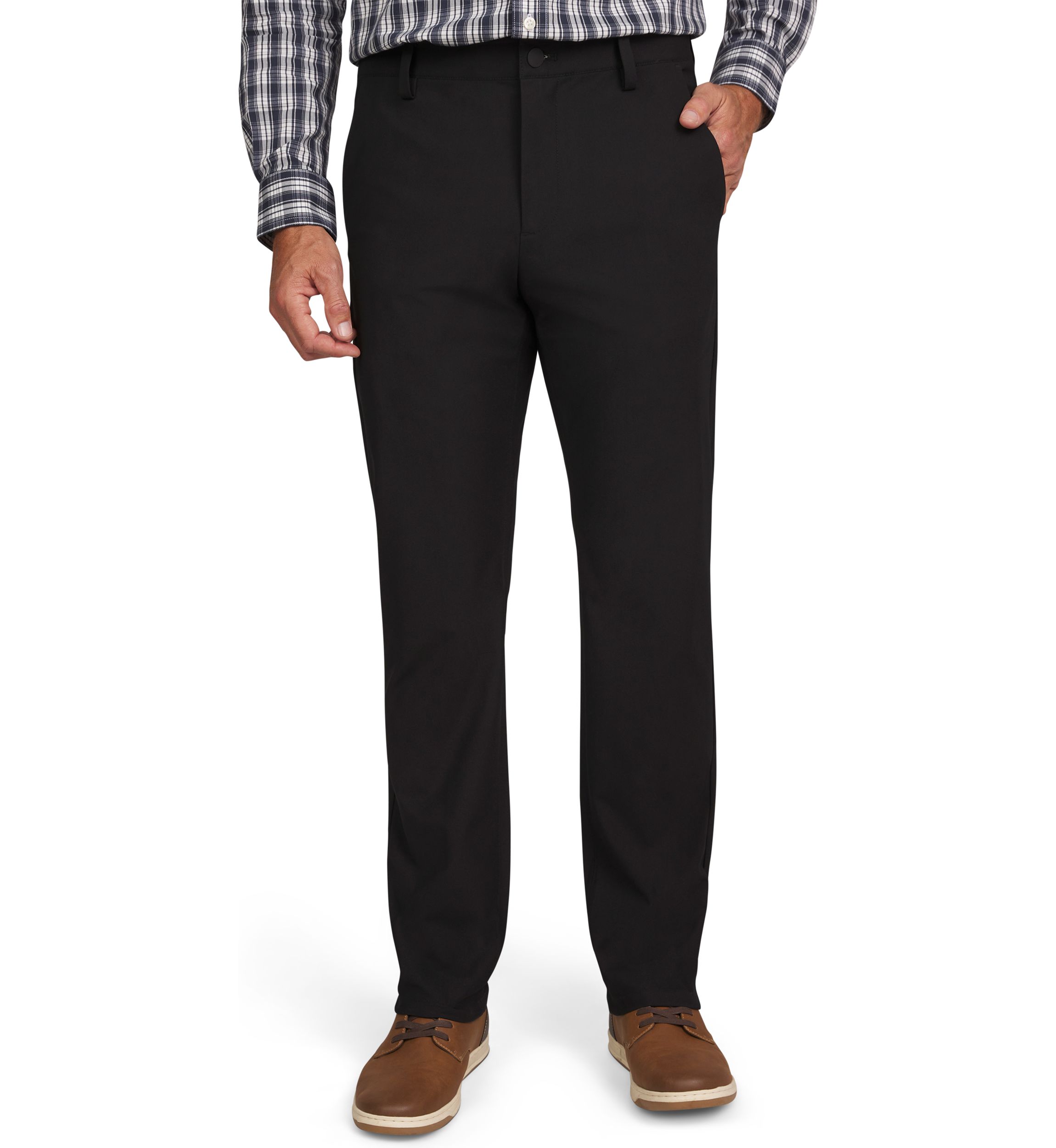 Everyday Performance Flat Front Chino Pants