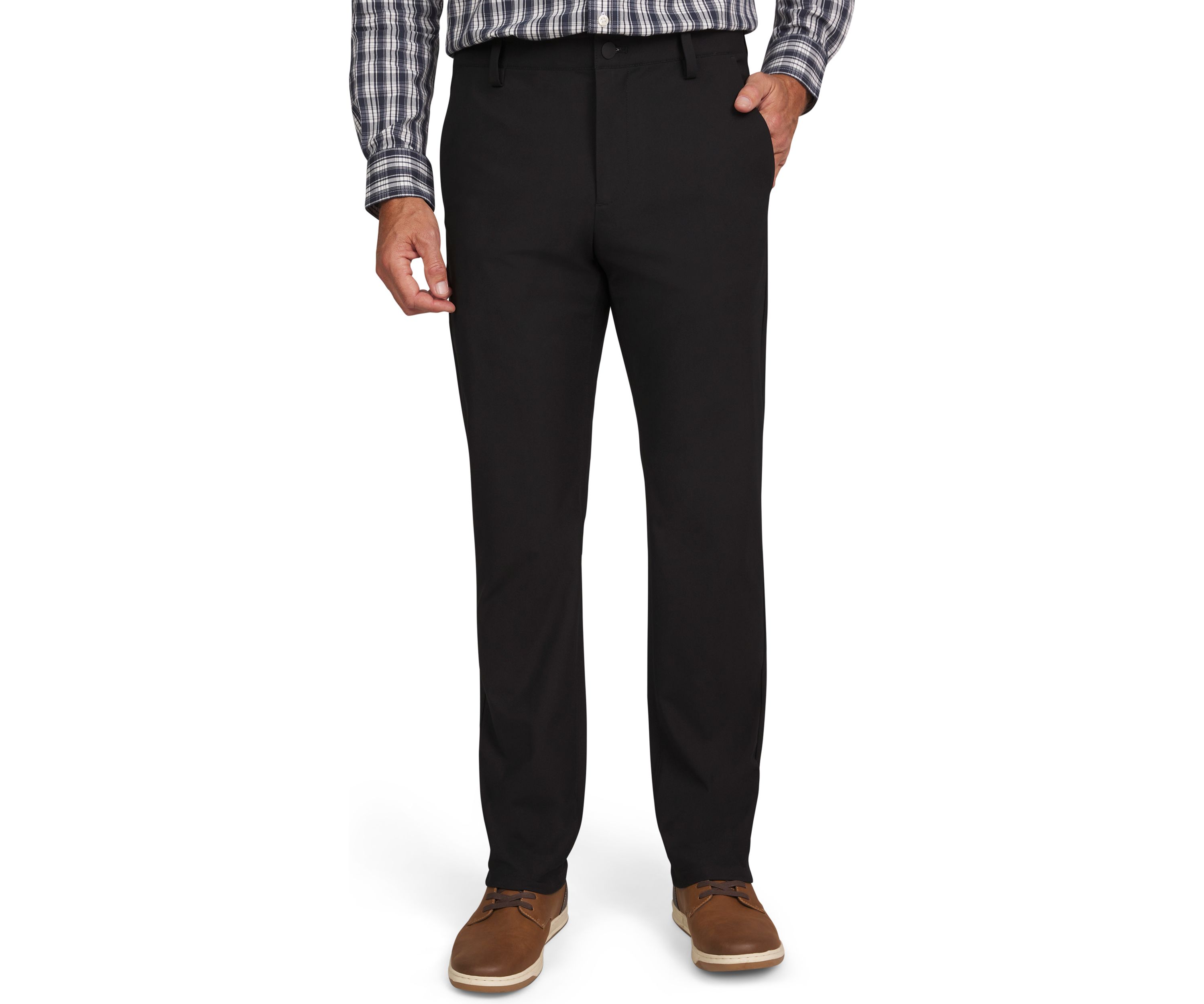 Everyday Performance Flat Front Chino Pants