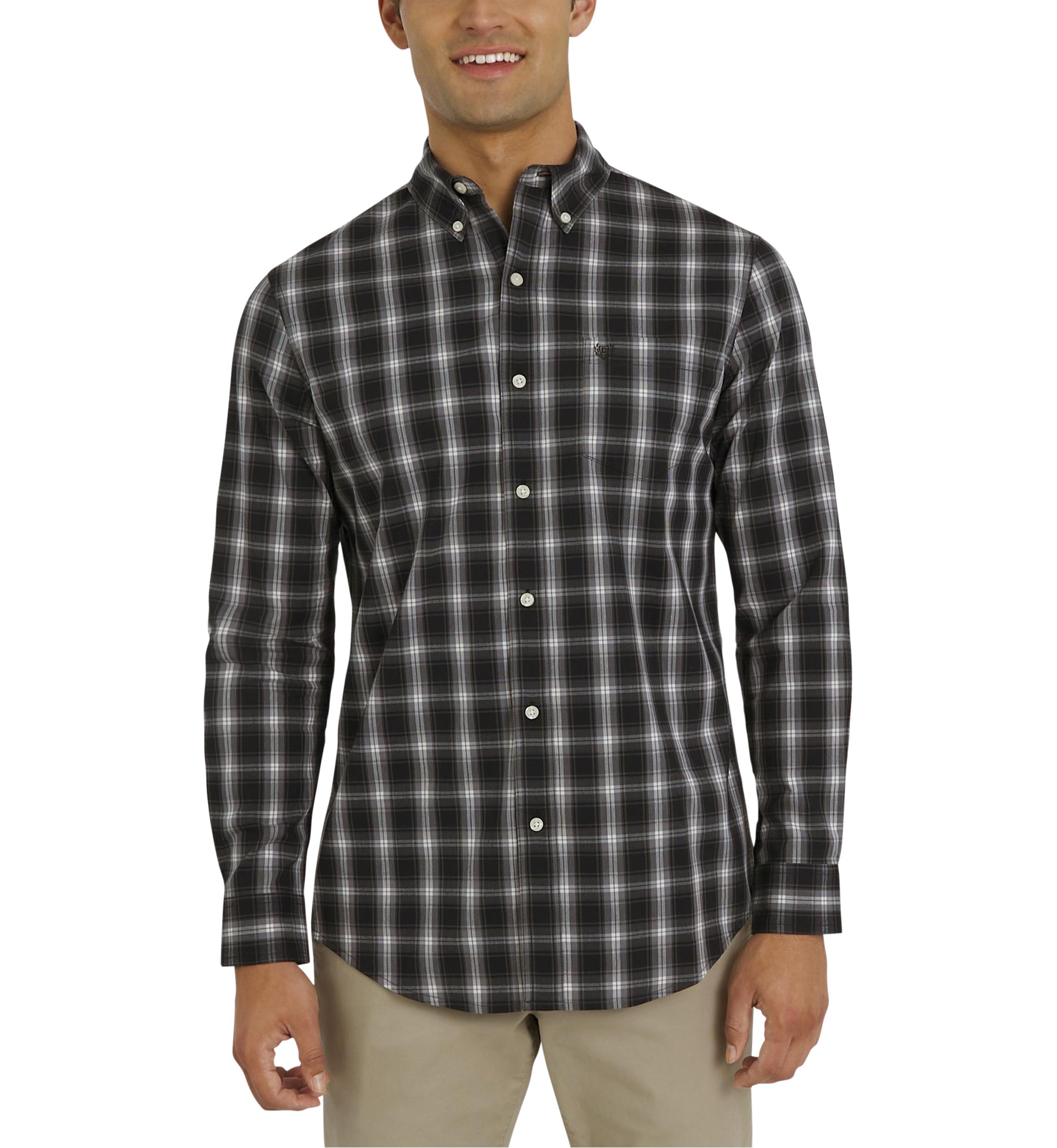 Poplin Button Down Shirt