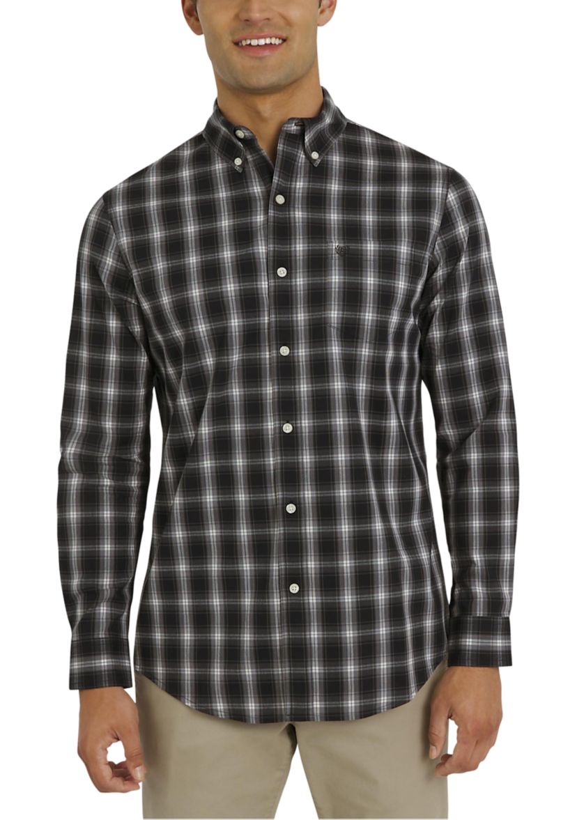 Poplin Button Down Shirt