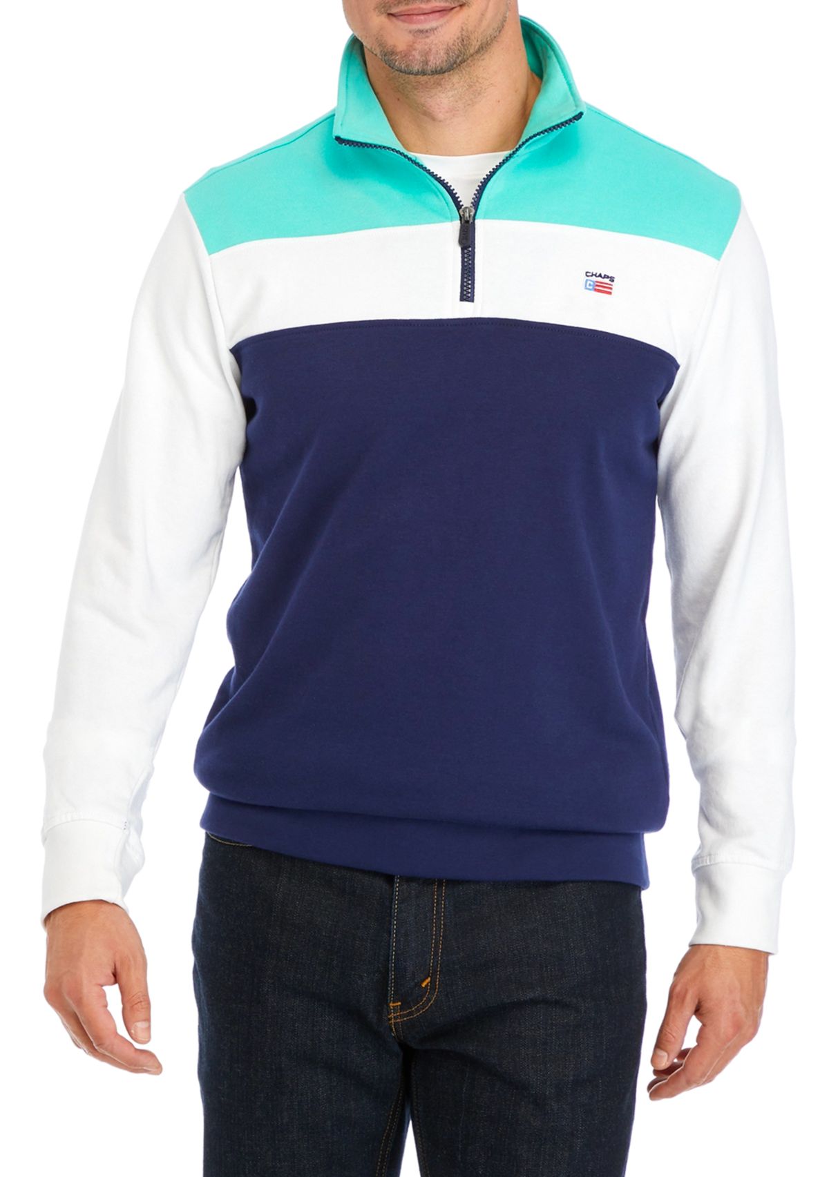 Spring Mock Pullover