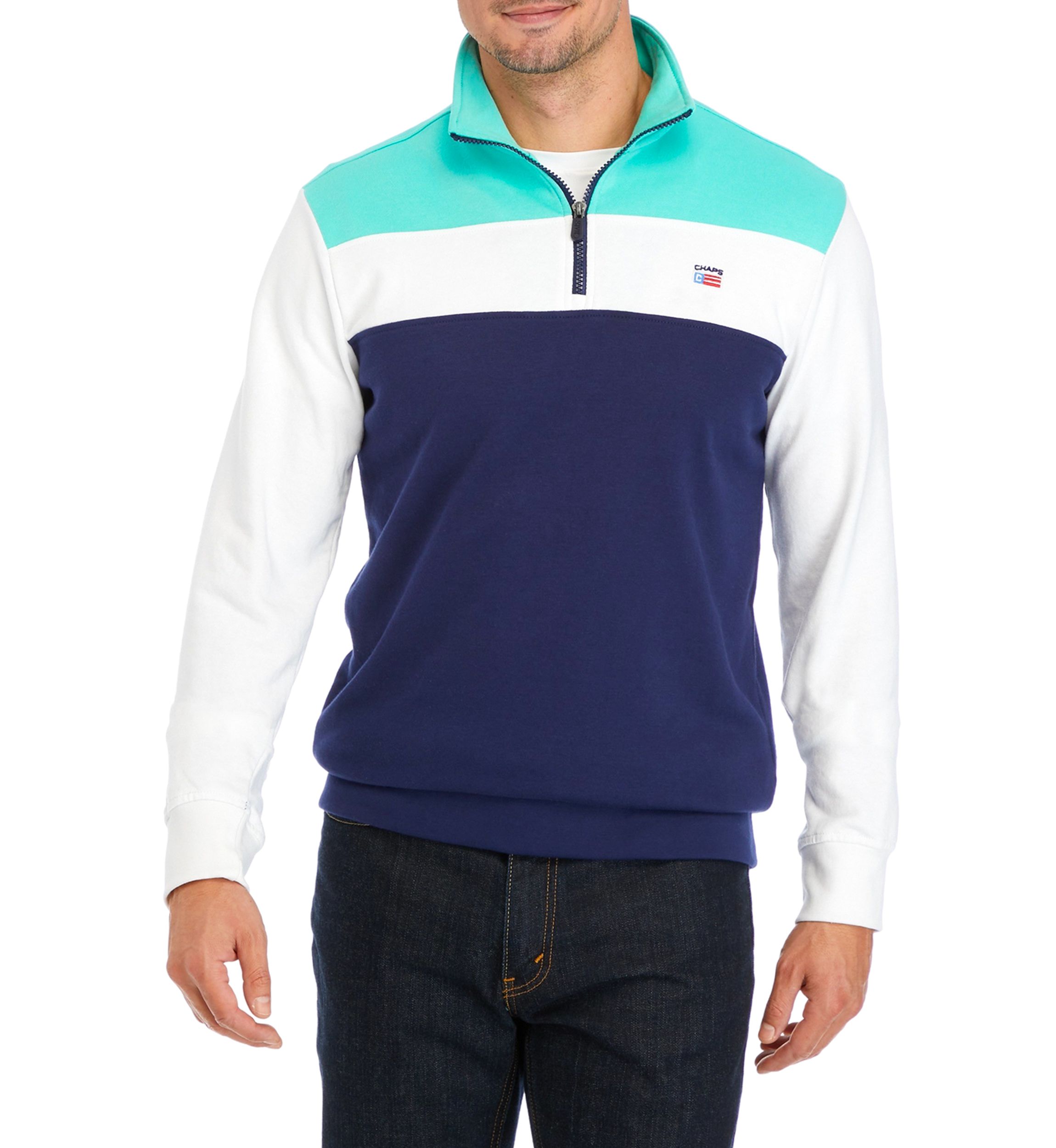 Spring Mock Pullover