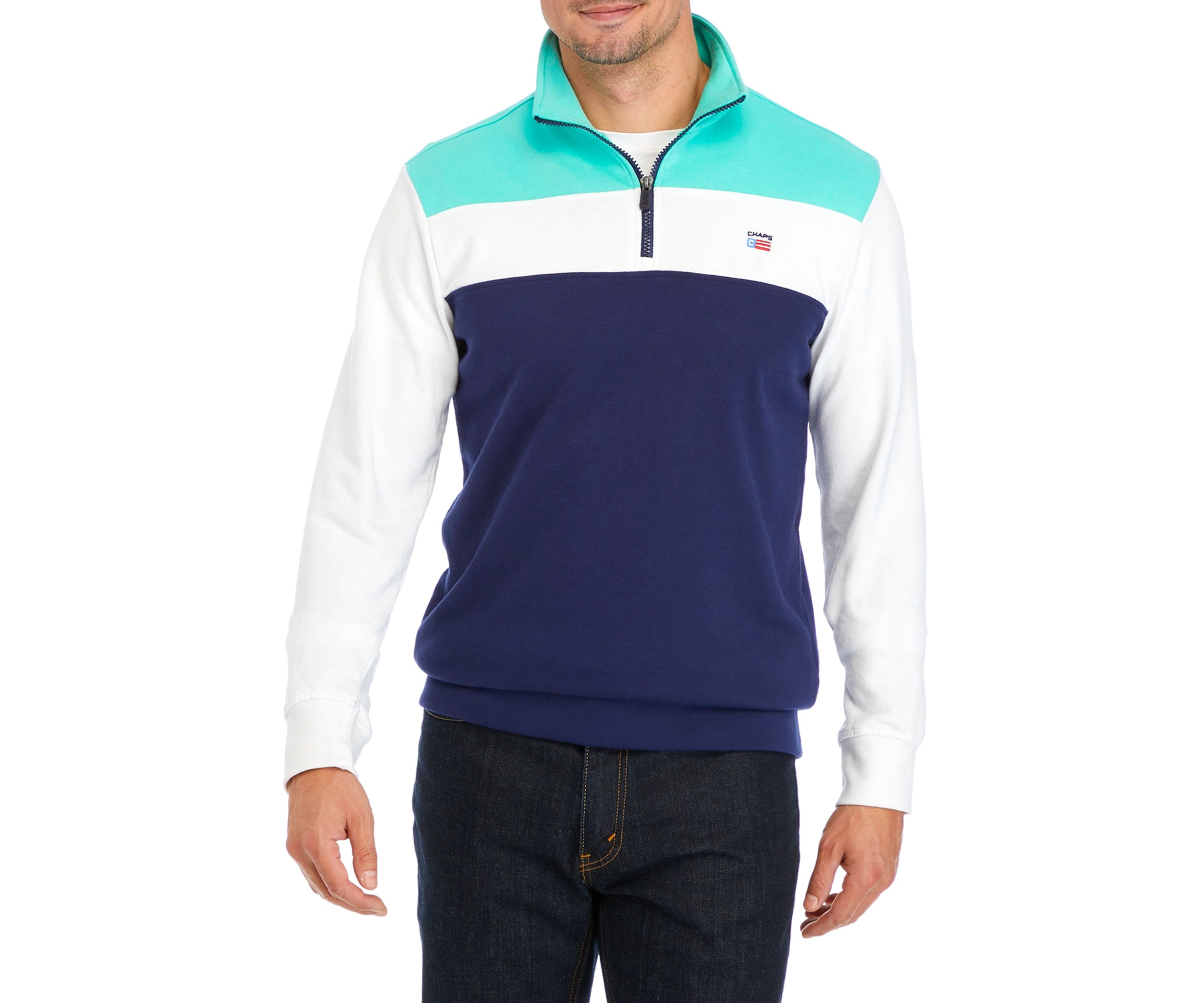 Spring Mock Pullover