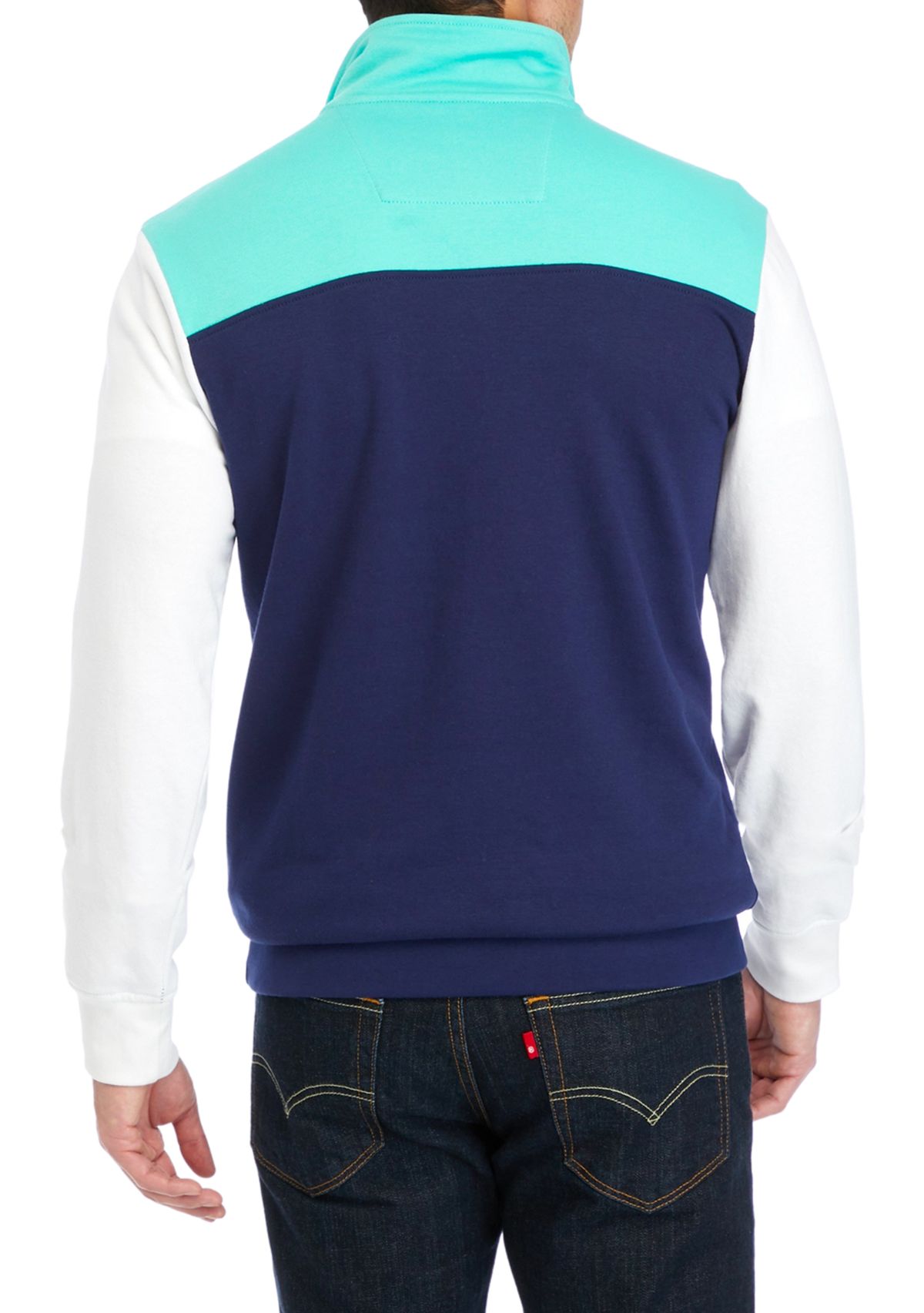 Spring Mock Pullover