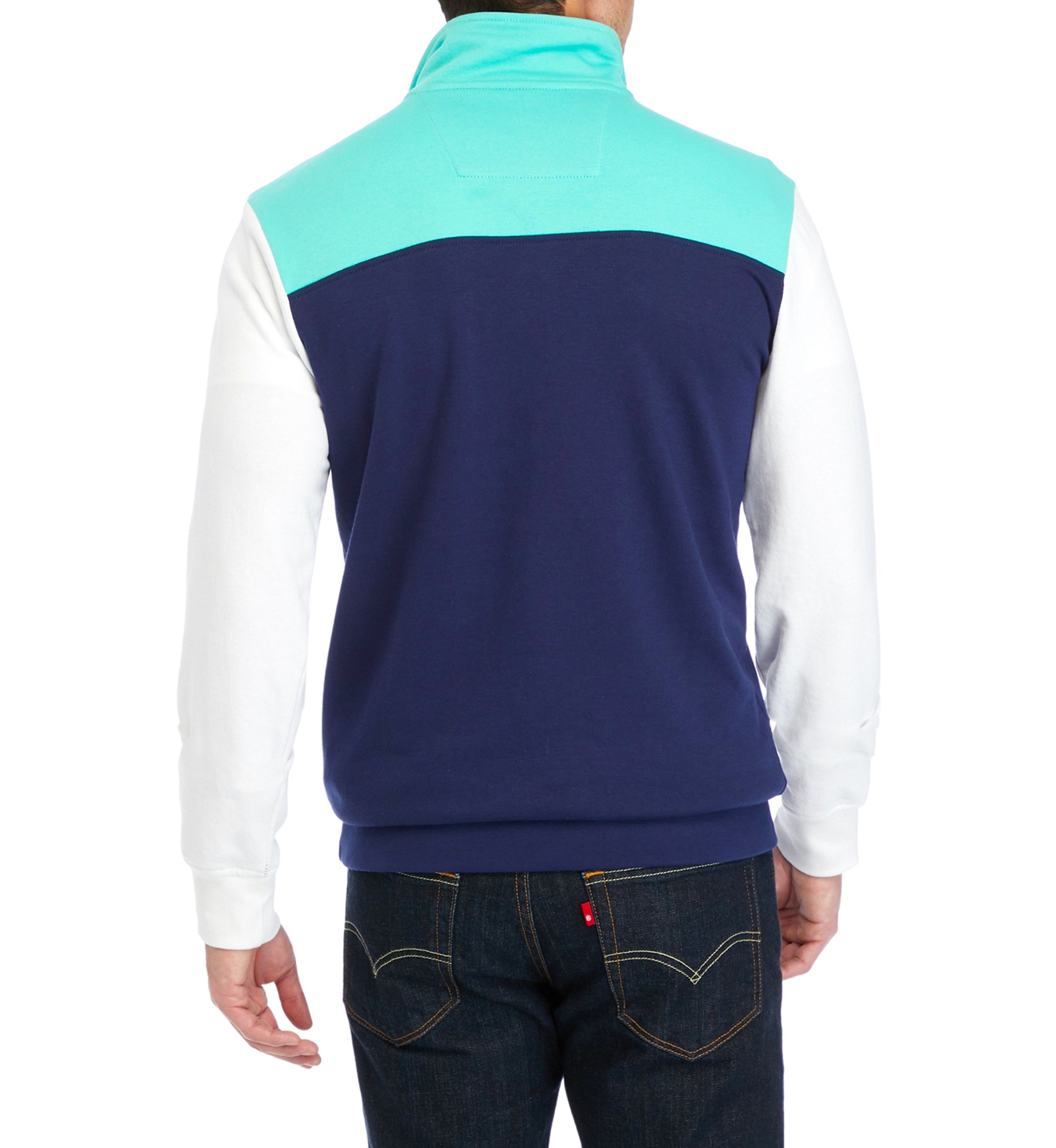 Spring Mock Pullover