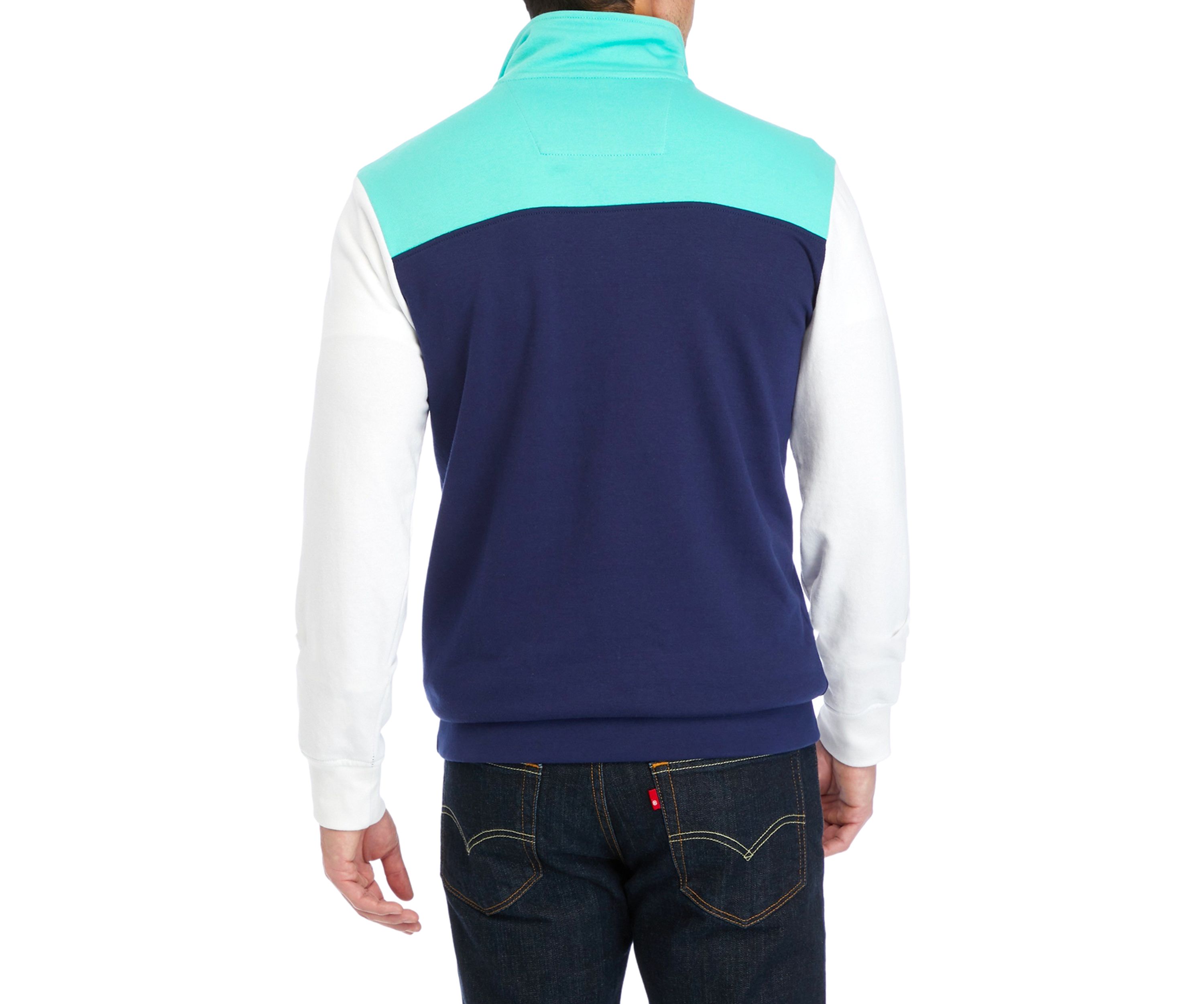 Spring Mock Pullover