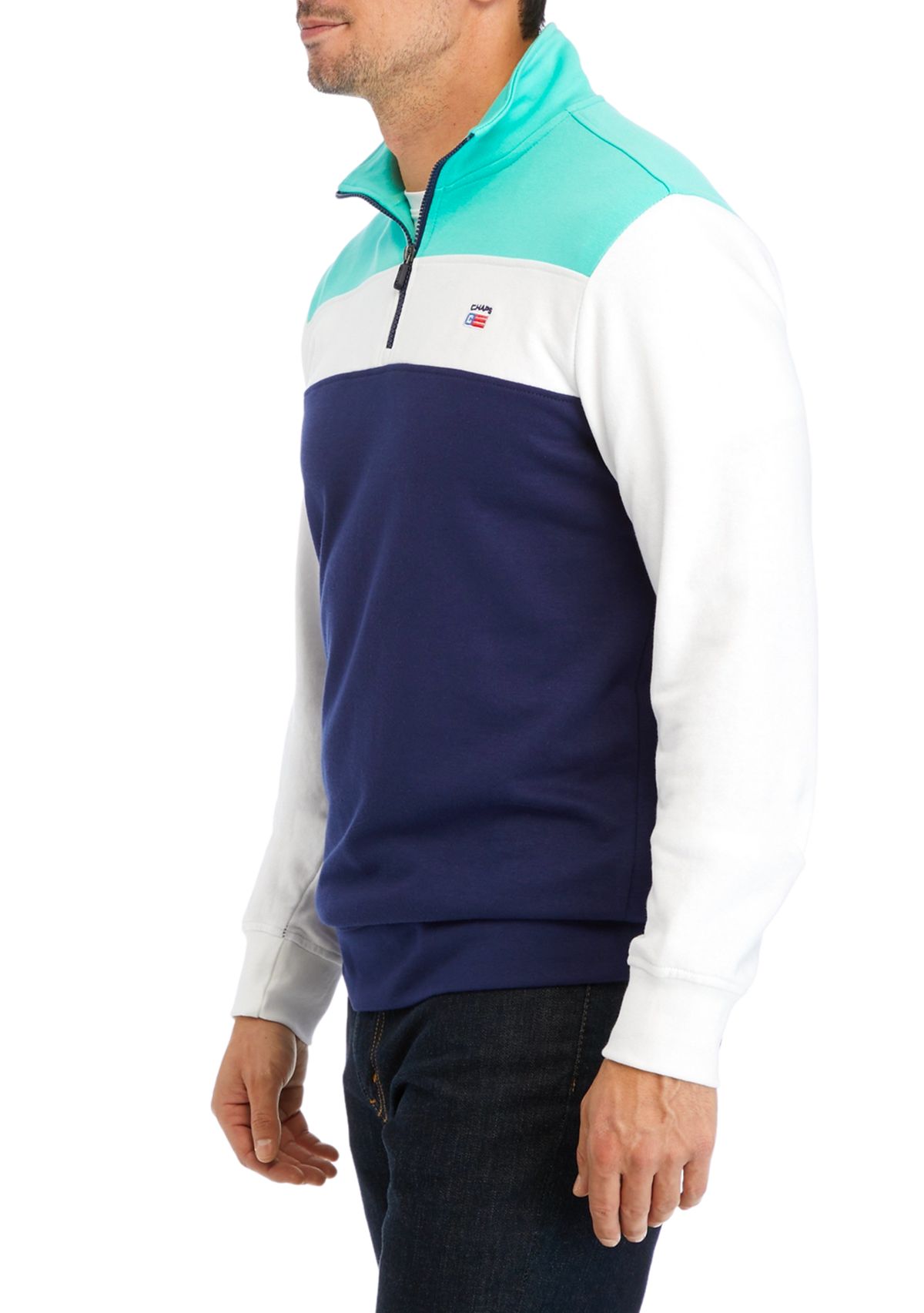 Spring Mock Pullover