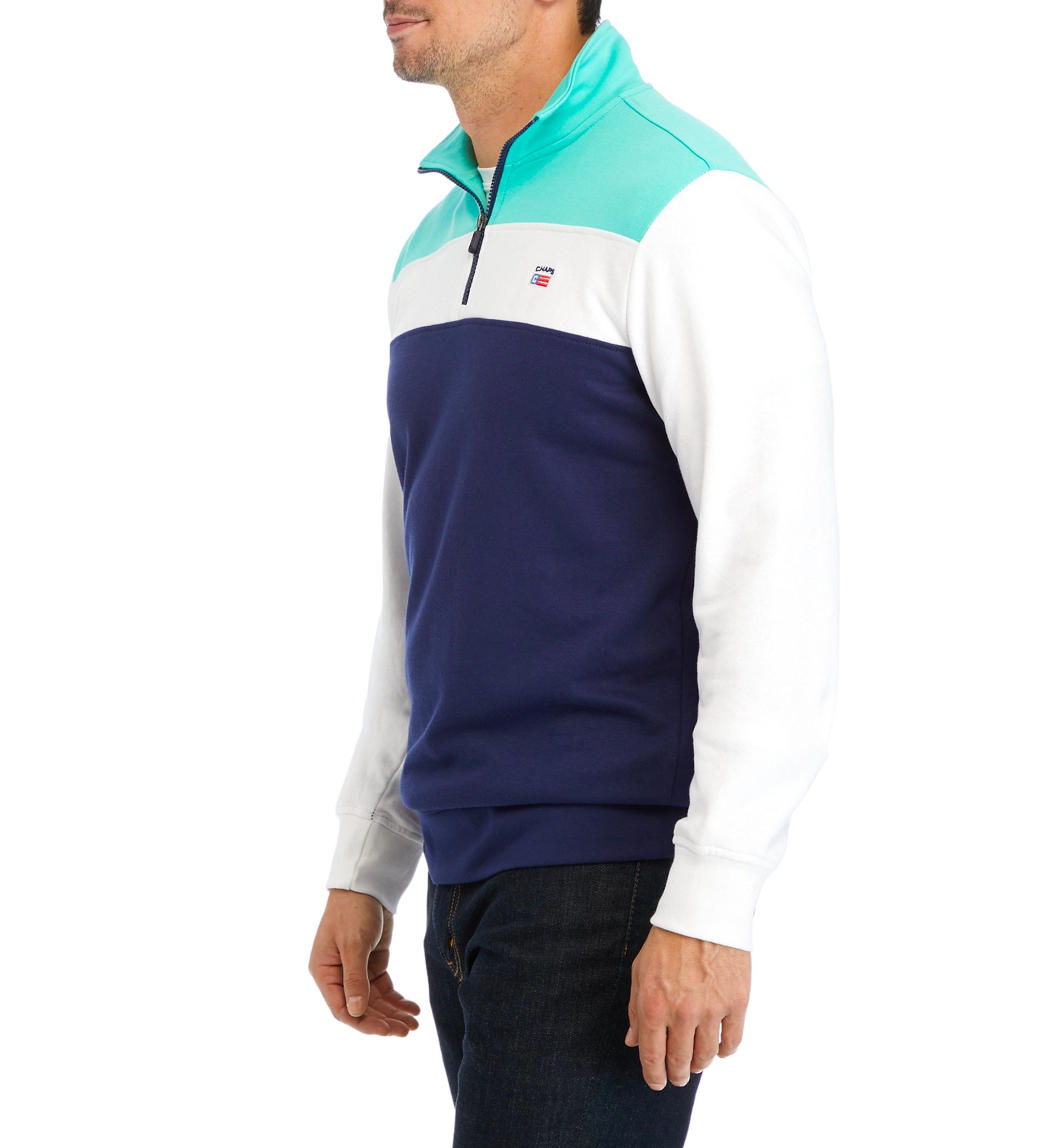 Spring Mock Pullover