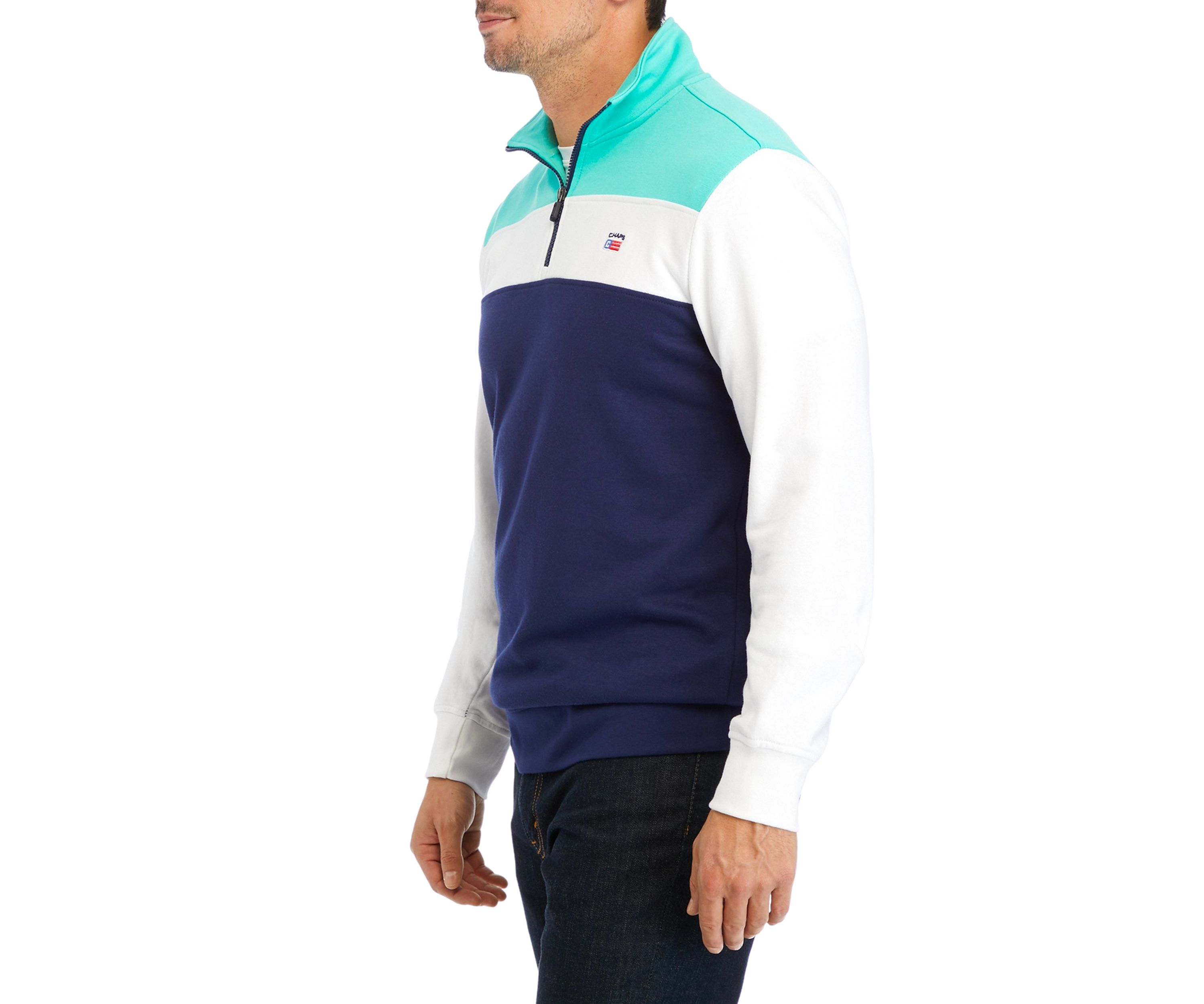 Spring Mock Pullover