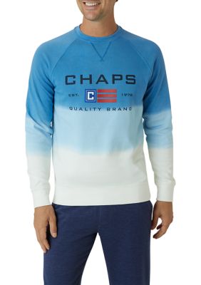 Chaps crewneck sweatshirt hot sale