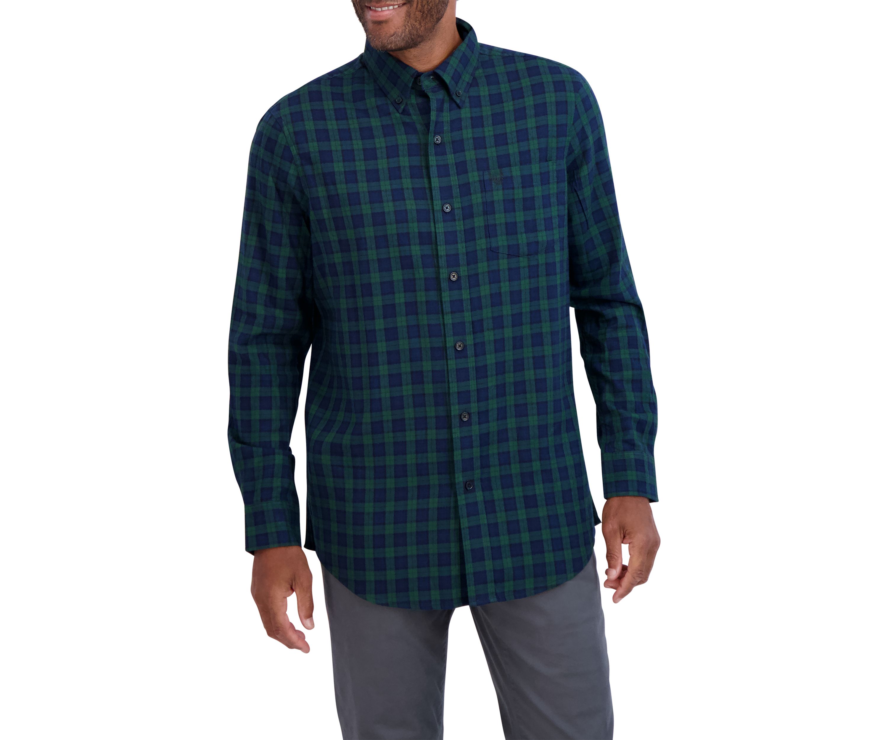 Long Sleeve Brushed Shirt