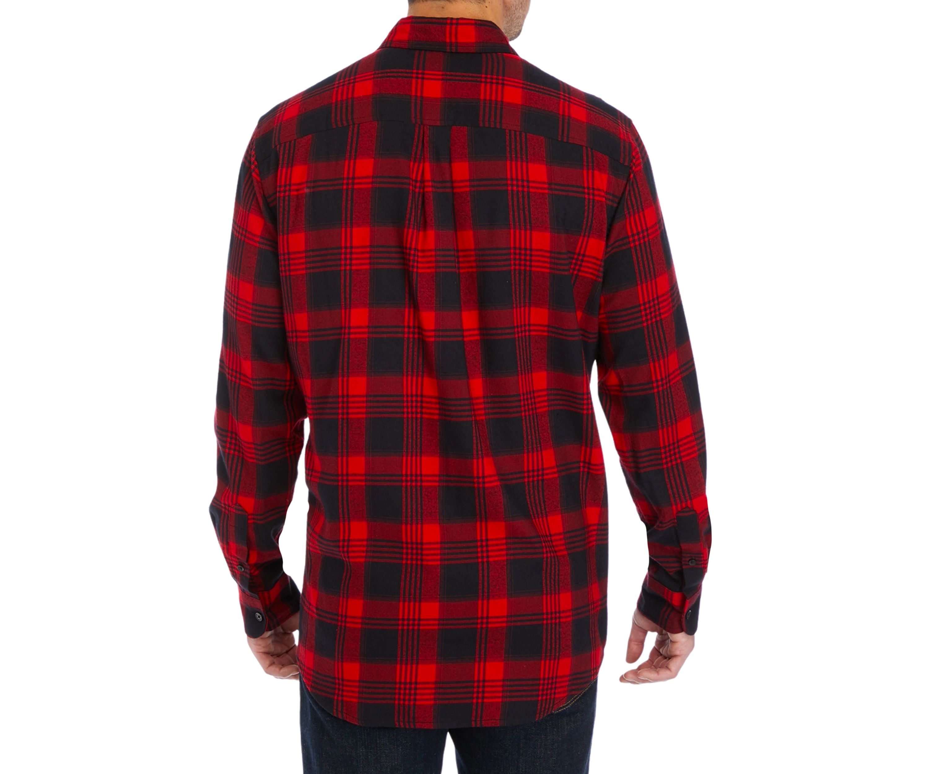 Long Sleeve Brushed Cotton Modal Shirt