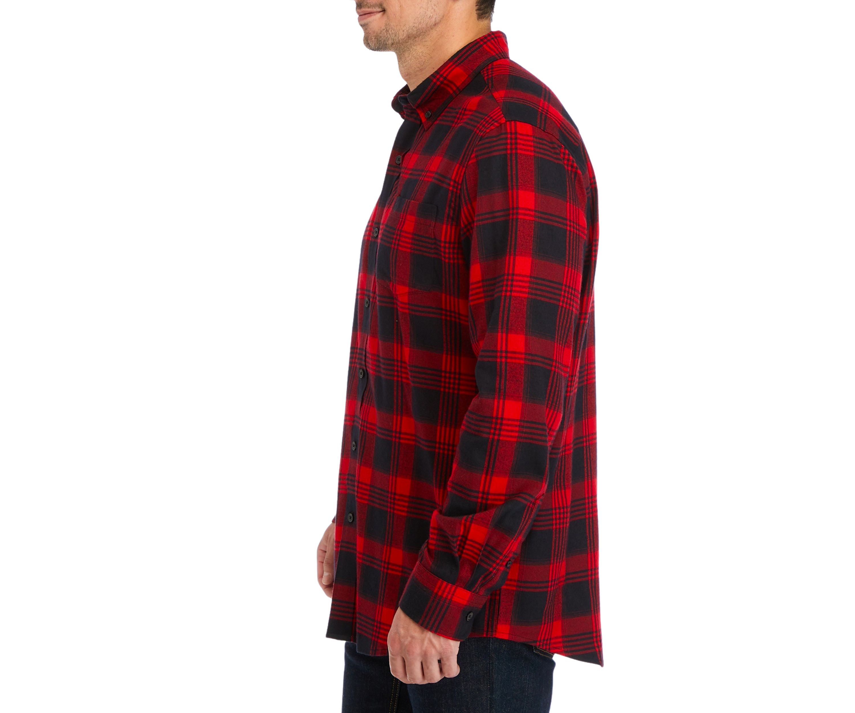Long Sleeve Brushed Cotton Modal Shirt