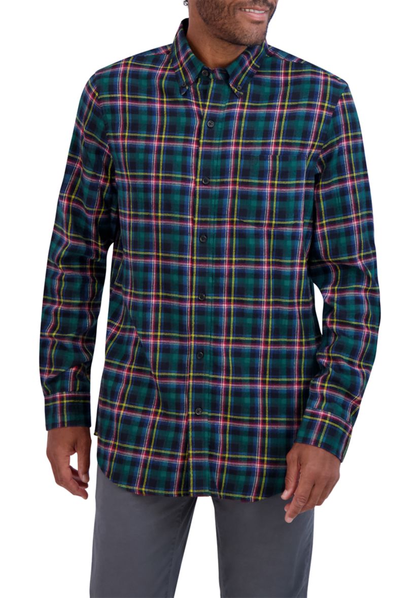  Long Sleeve Brushed Cotton Modal Shirt