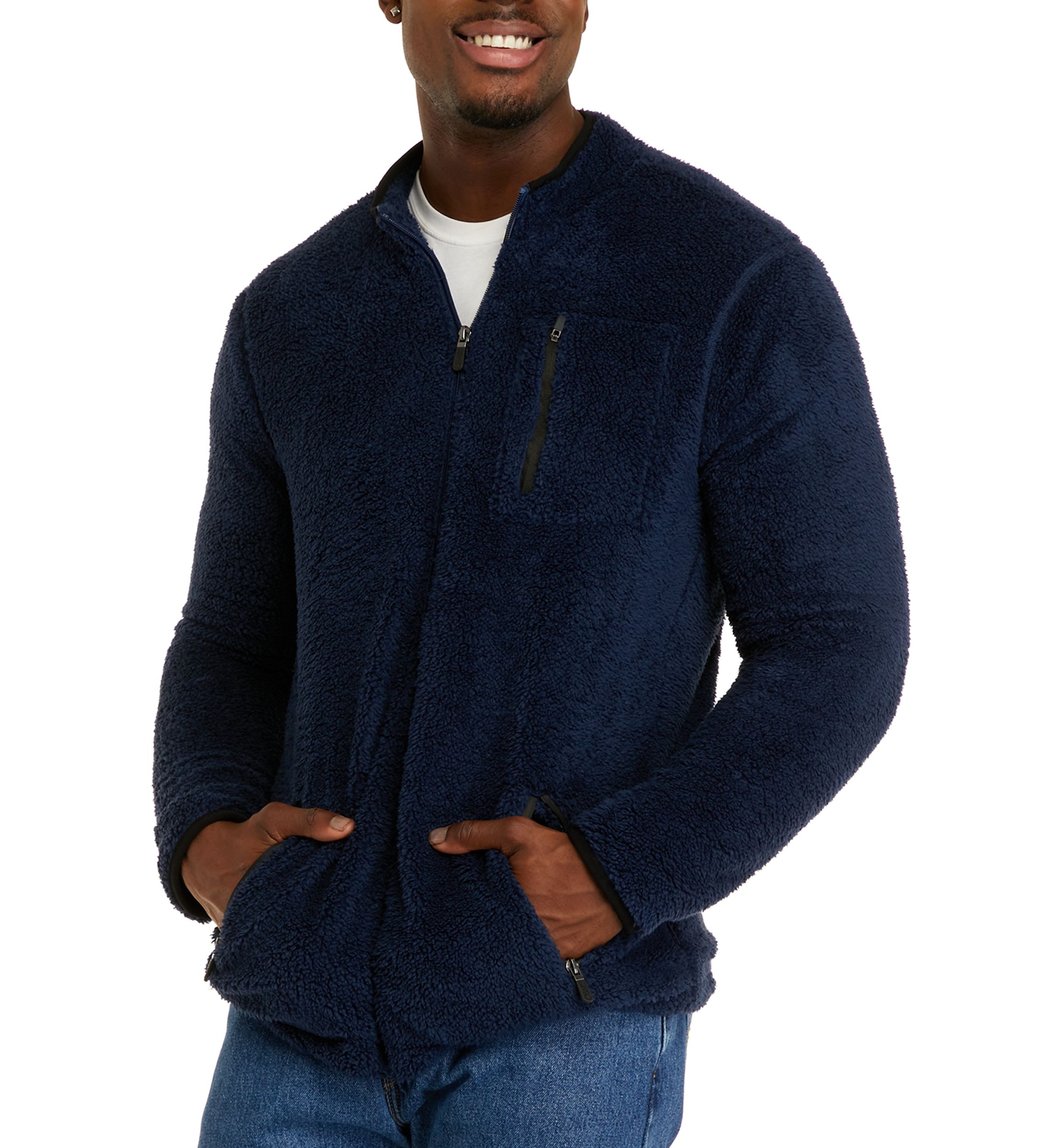Sherpa Full Zip Jacket