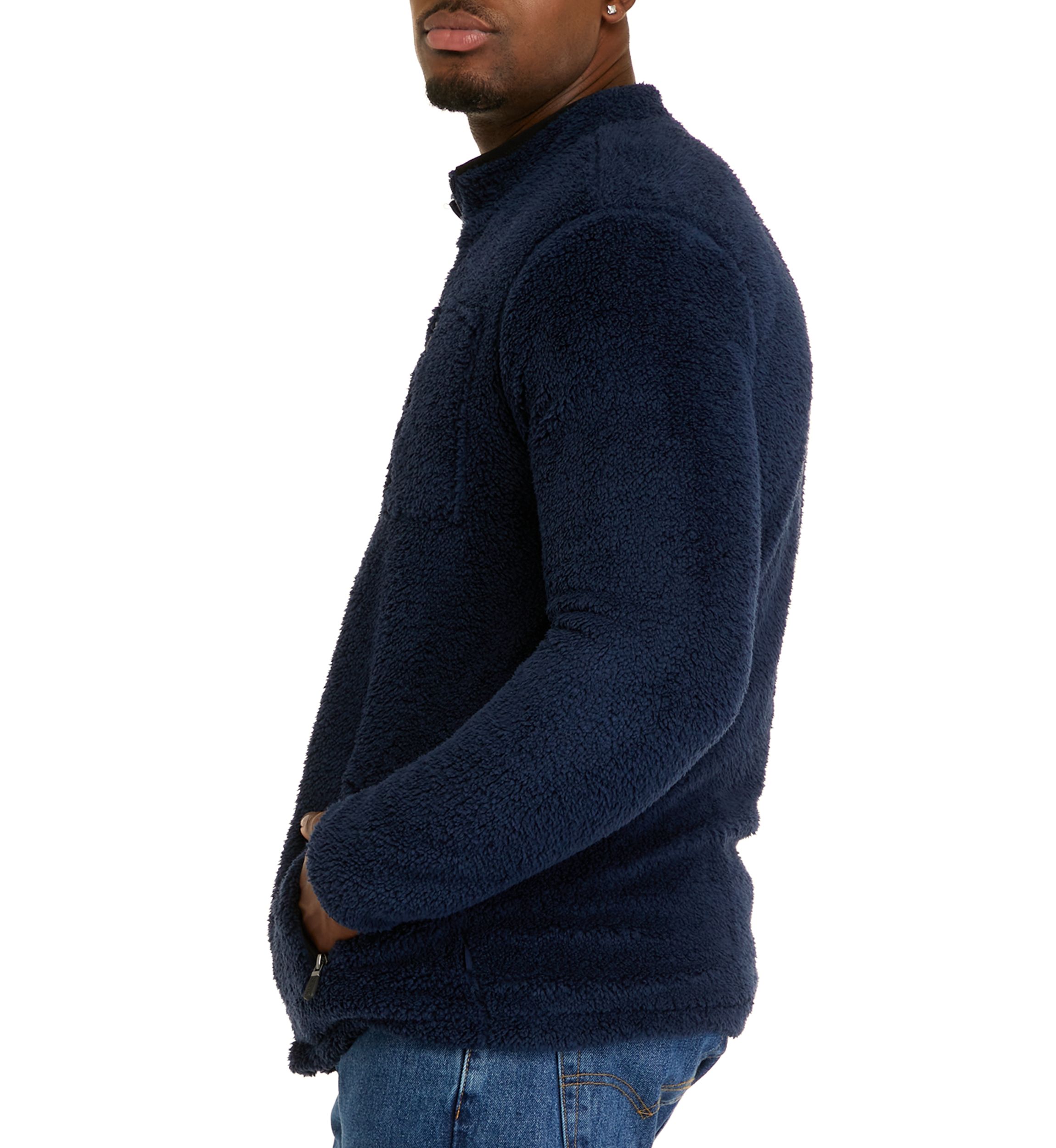 Sherpa Full Zip Jacket