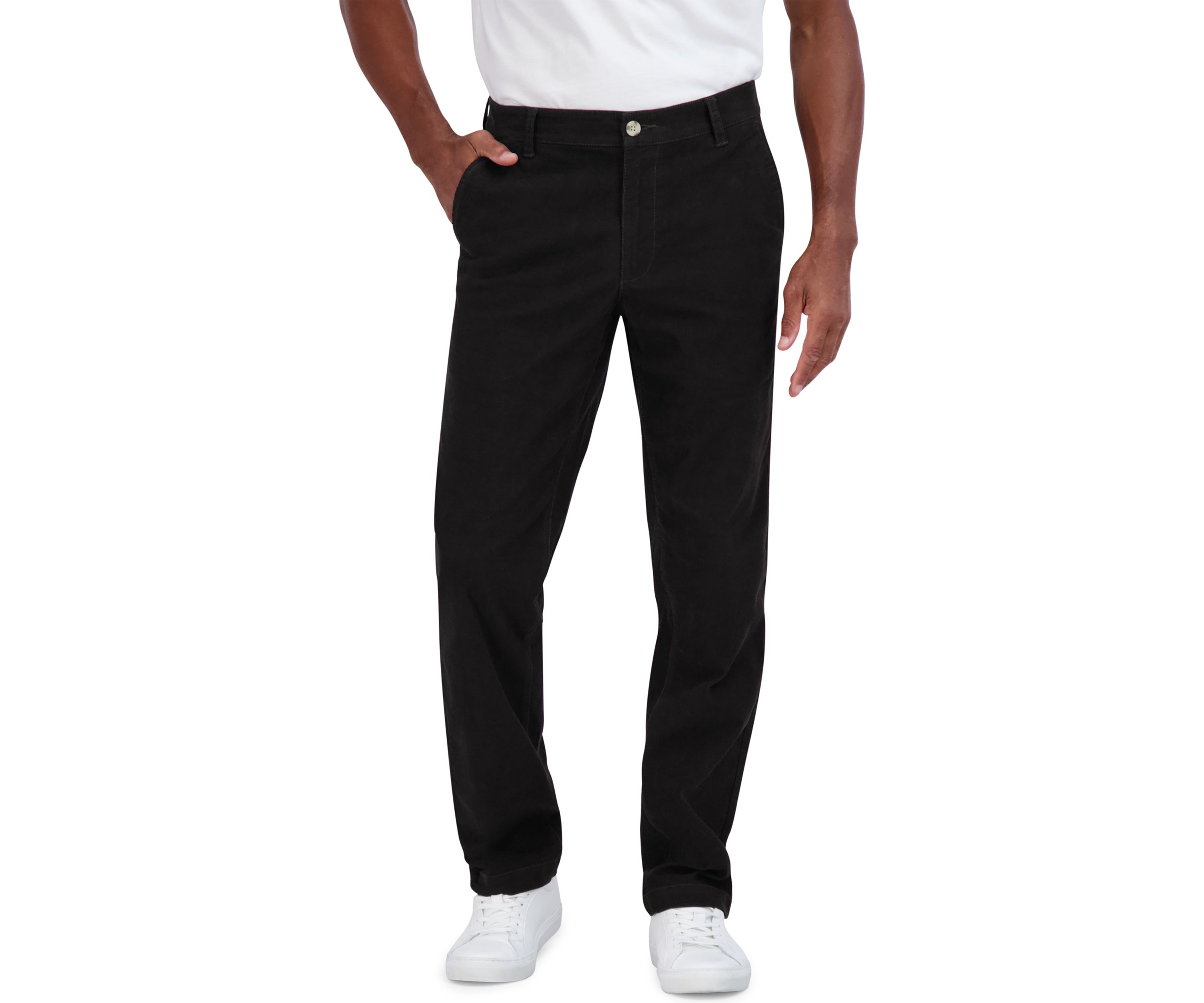 Corduroy Chino Pants