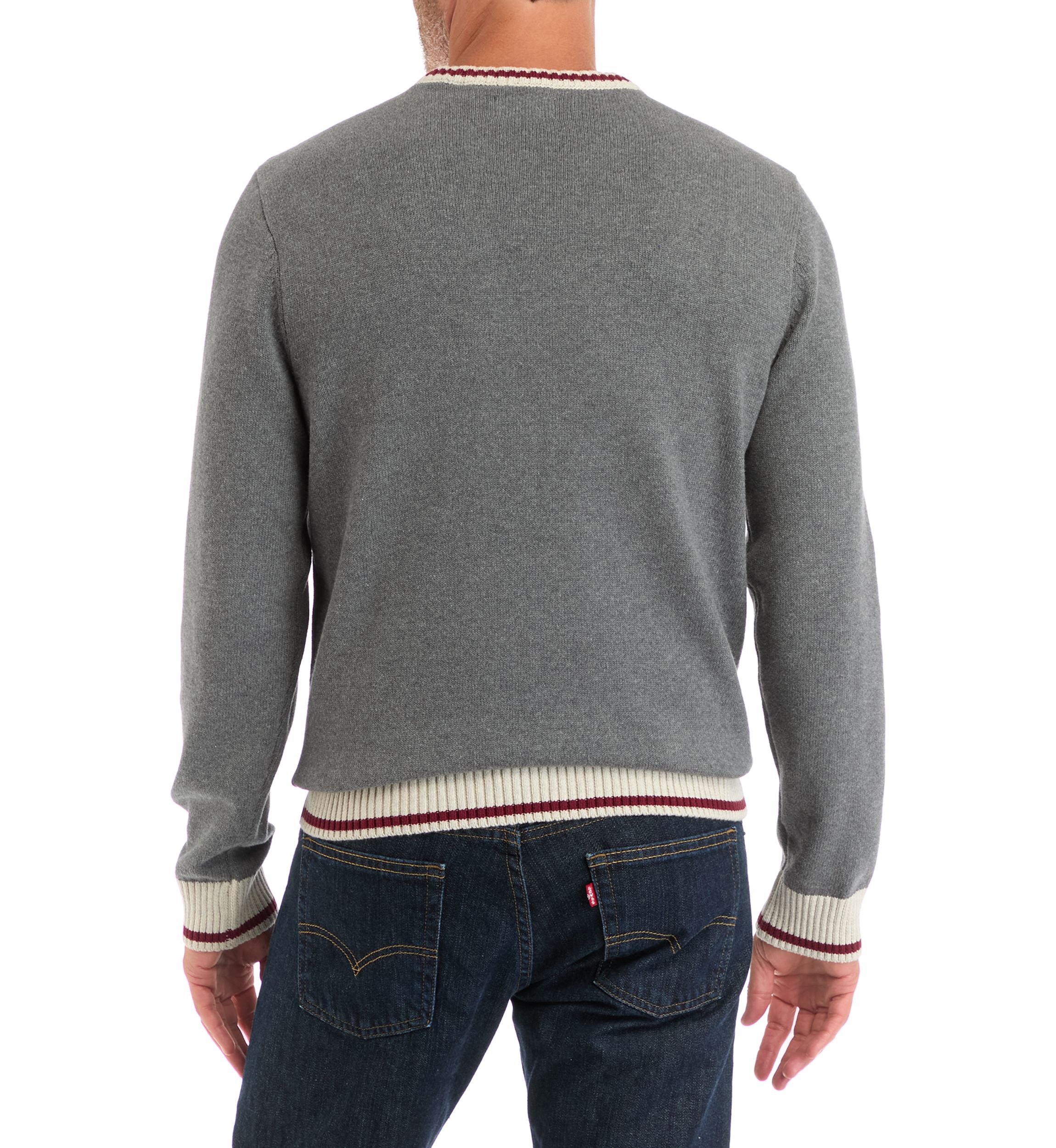 Snowflake Crew Neck Sweater