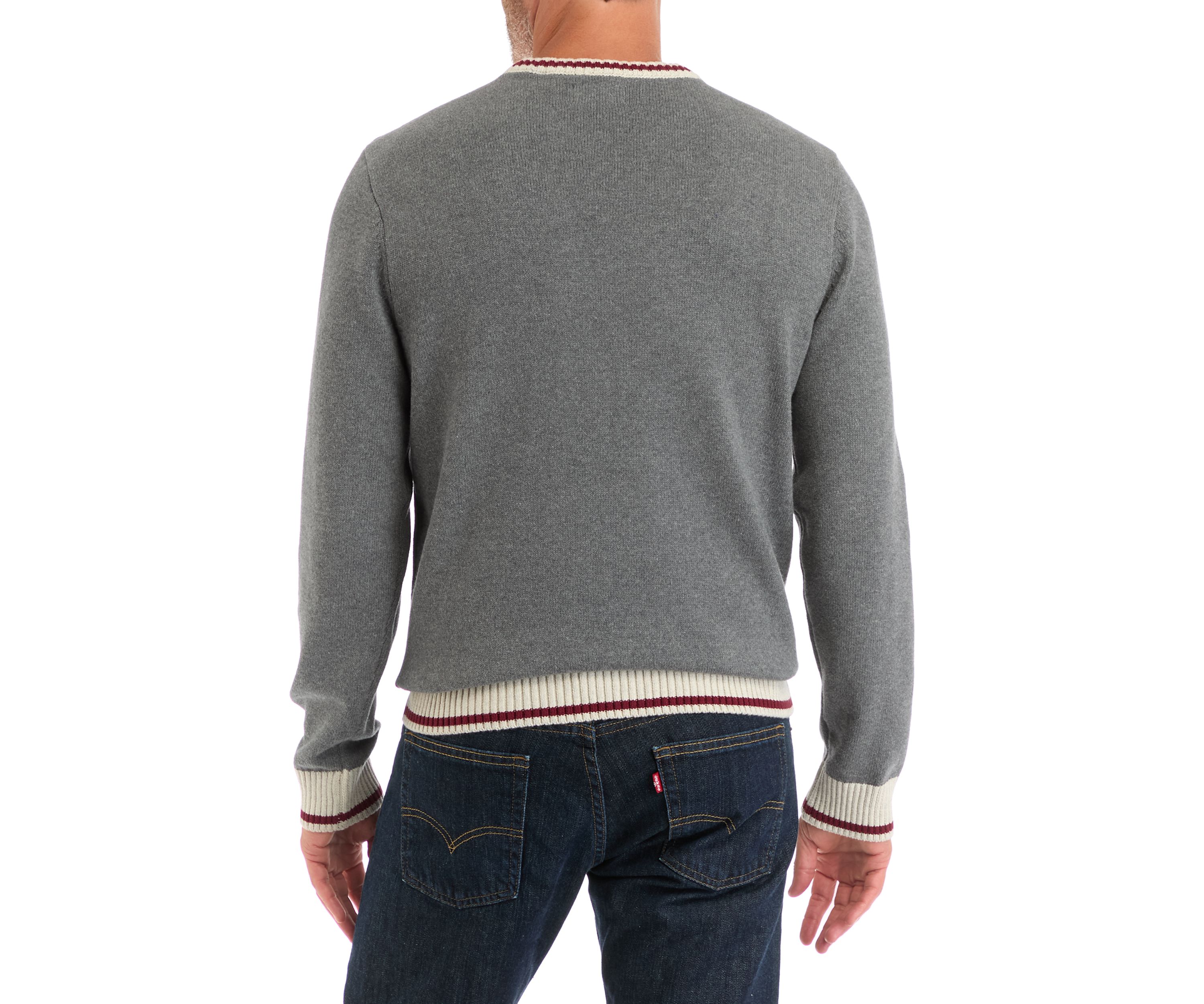 Snowflake Crew Neck Sweater