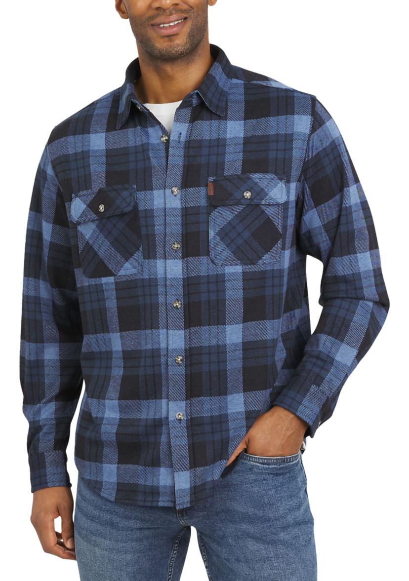 Lakeland Knit Flannel Shirt 