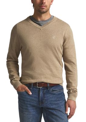 Chaps Men's Fine Gauge V-Neck Sweater, 2XL