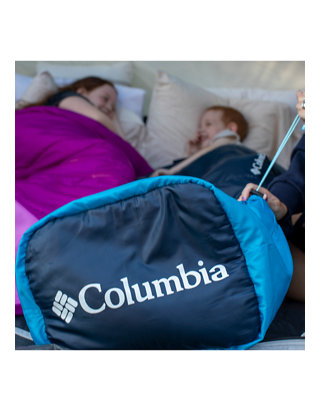 Columbia Kid's Shelton Park Mummy Sleeping Bag 