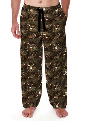 Ocean Coast Deer Flannel Pajama Pants belk