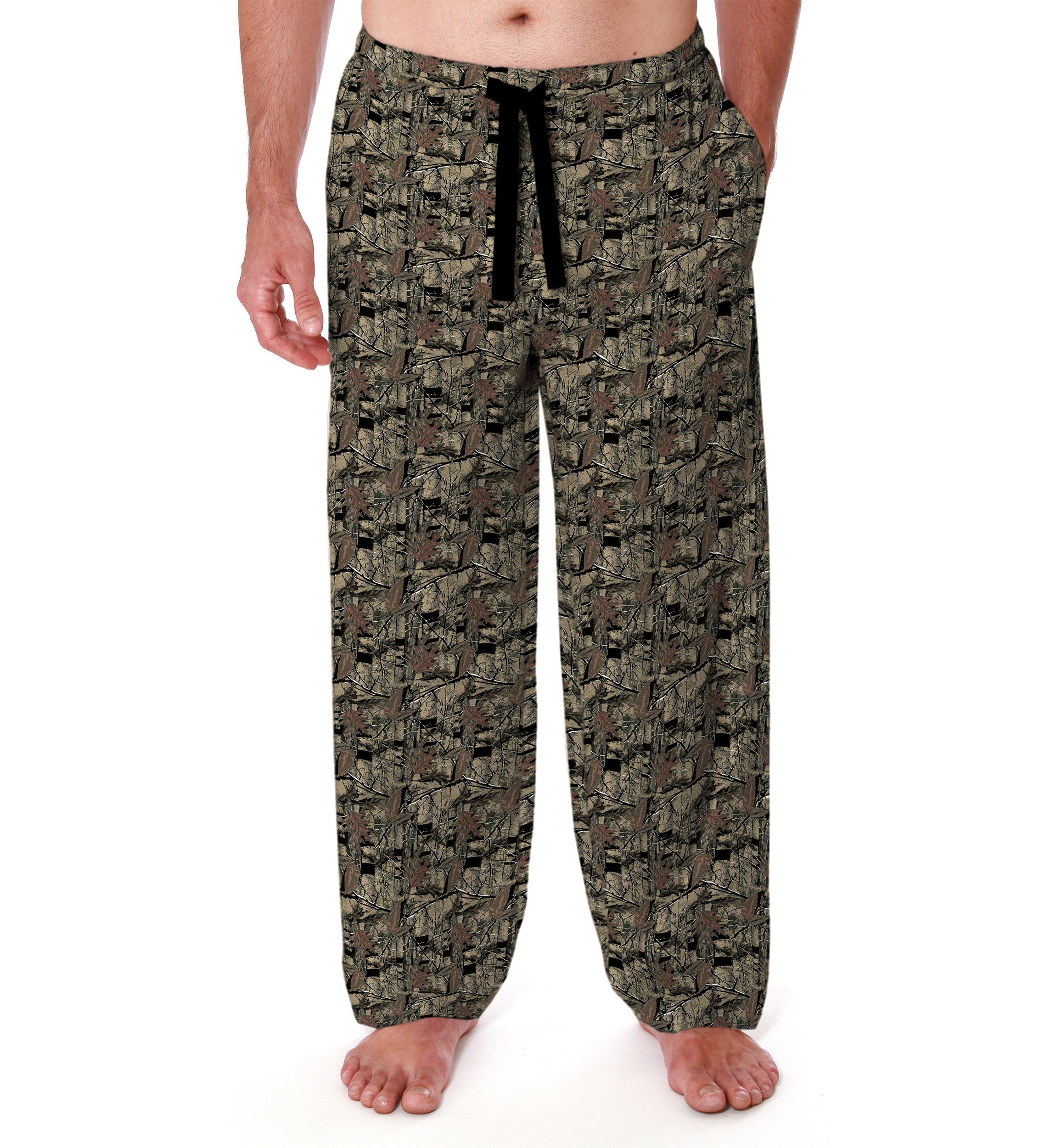Camo Flannel Pajama Pants