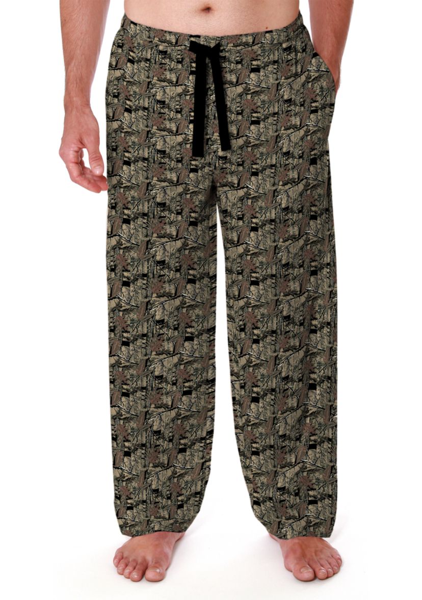 Camo Flannel Pajama Pants